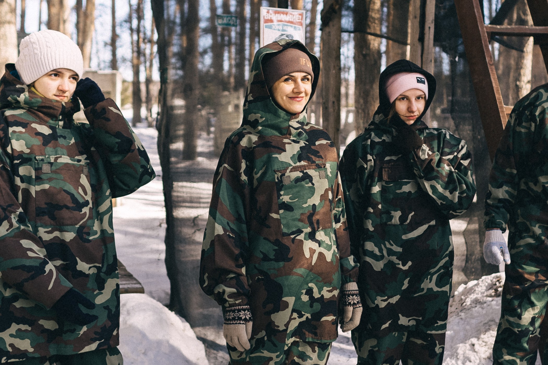 Пейнтбольный клуб «Партизан». Фотограф Кемерово | Сергей