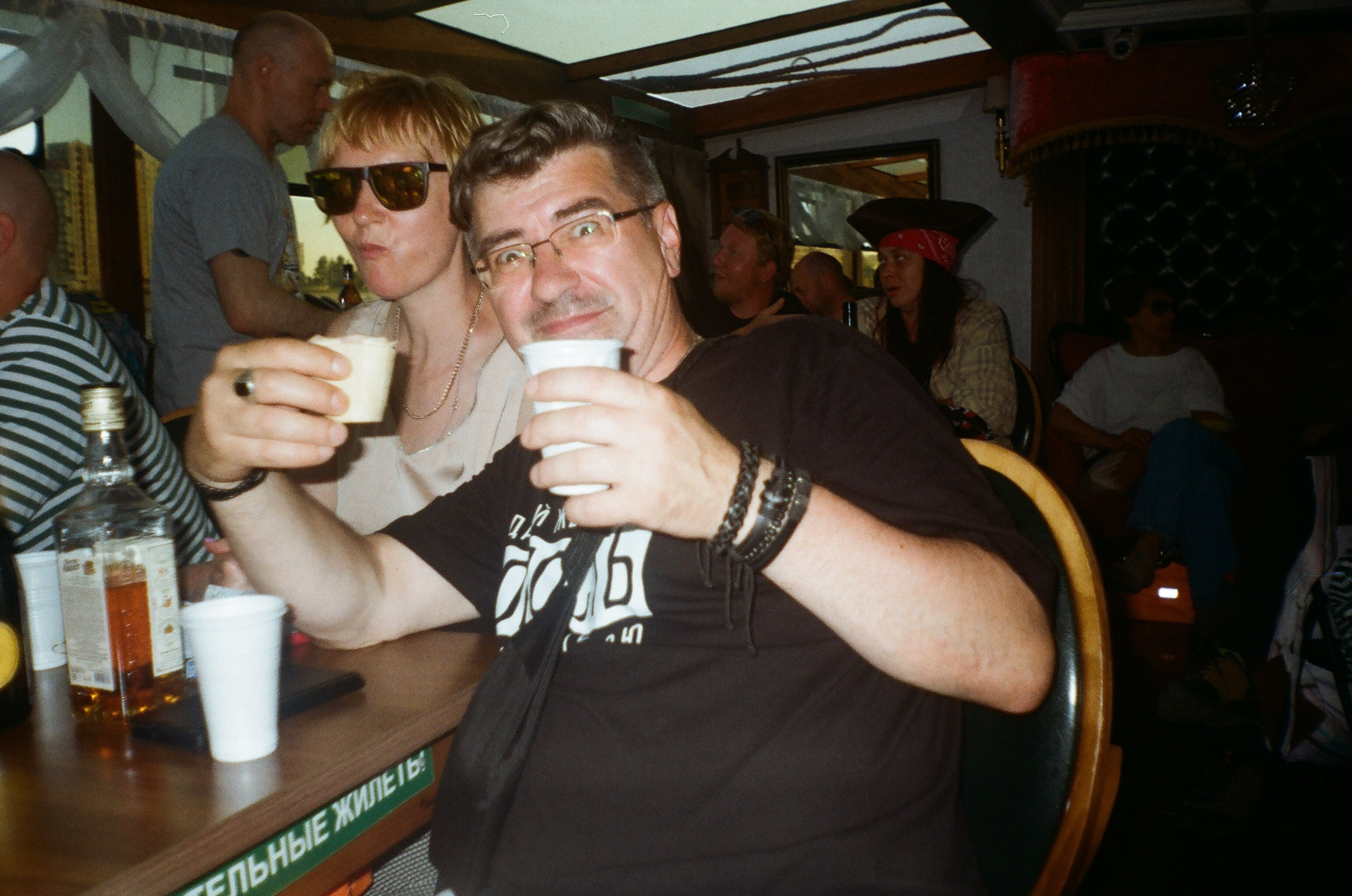 Плёнка. Человек в Шляпе