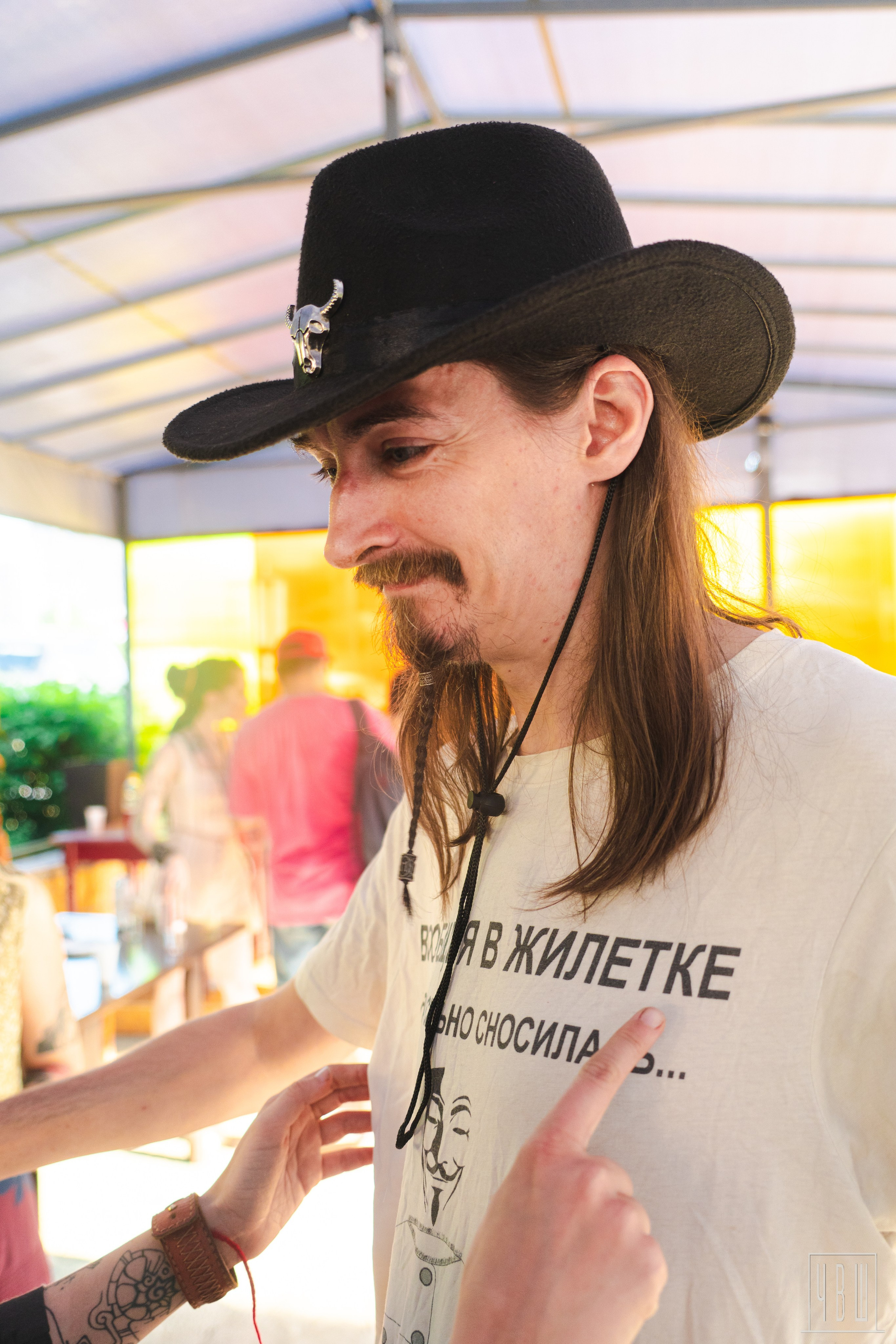 ЧВШ ДР ЛЕТО 2025. Человек в Шляпе