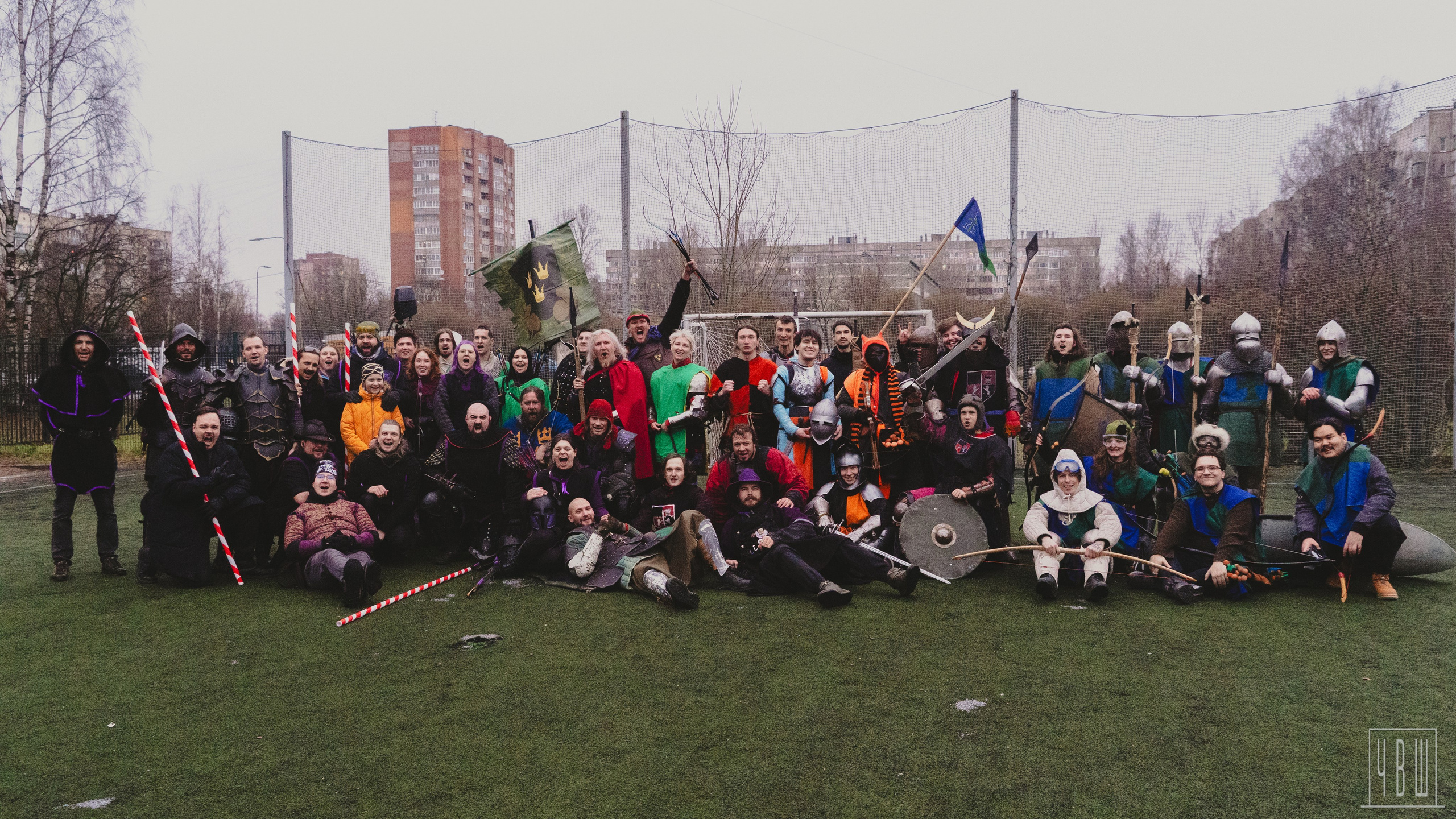 Манёвры ОРК, 30.11.2025, СПб. Человек в Шляпе