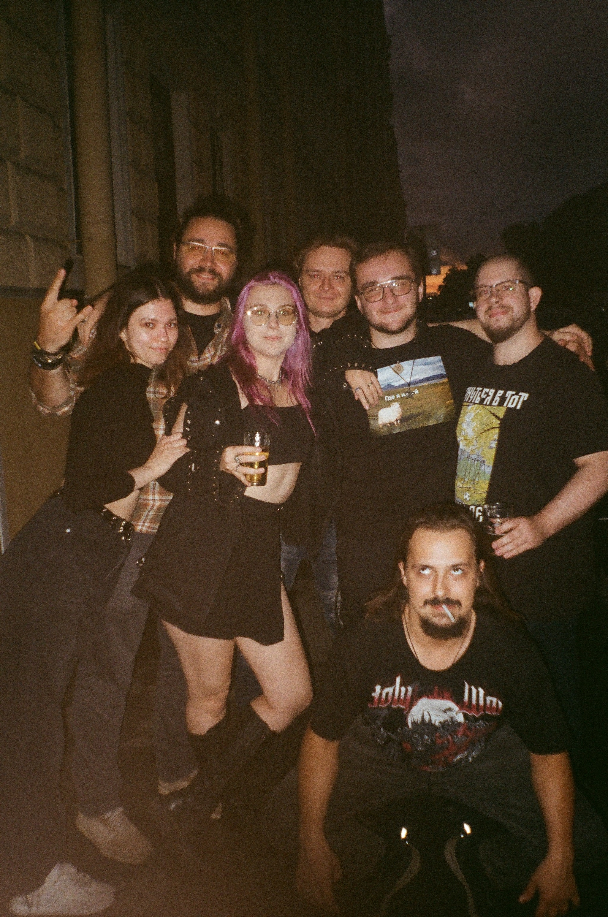 Плёнка. Человек в Шляпе