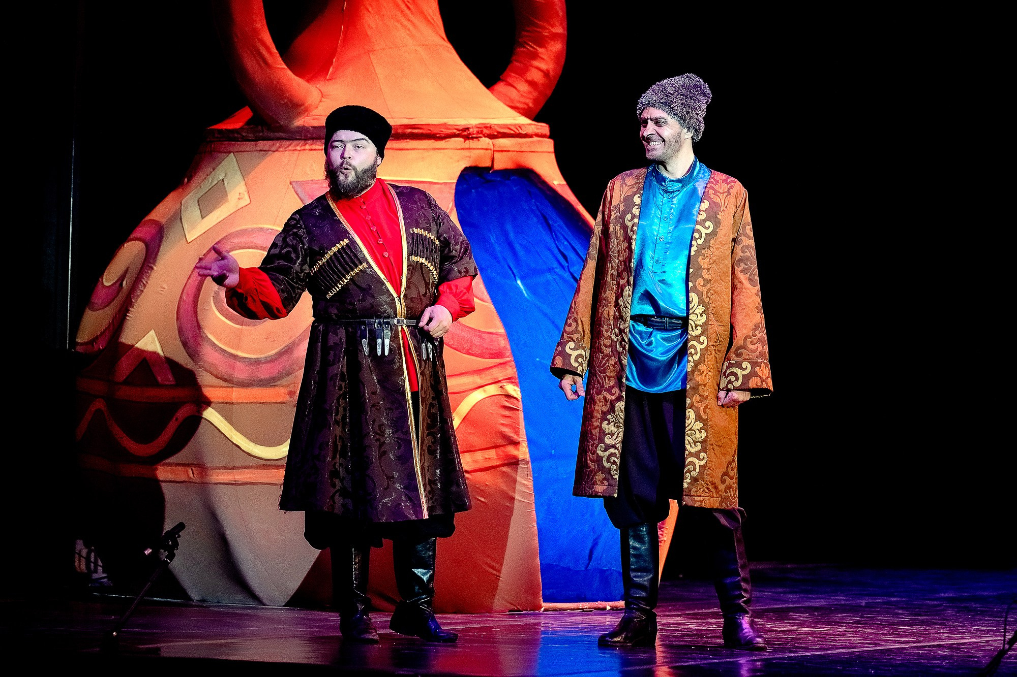 Театр оперы и балета им. Яушева. Музыкальная комедия «Ханума»