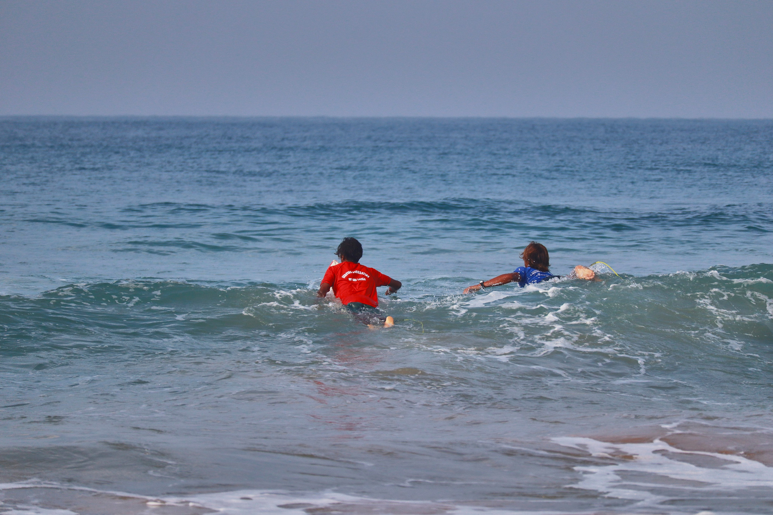Surfing. Filmmaker Vadim Averin