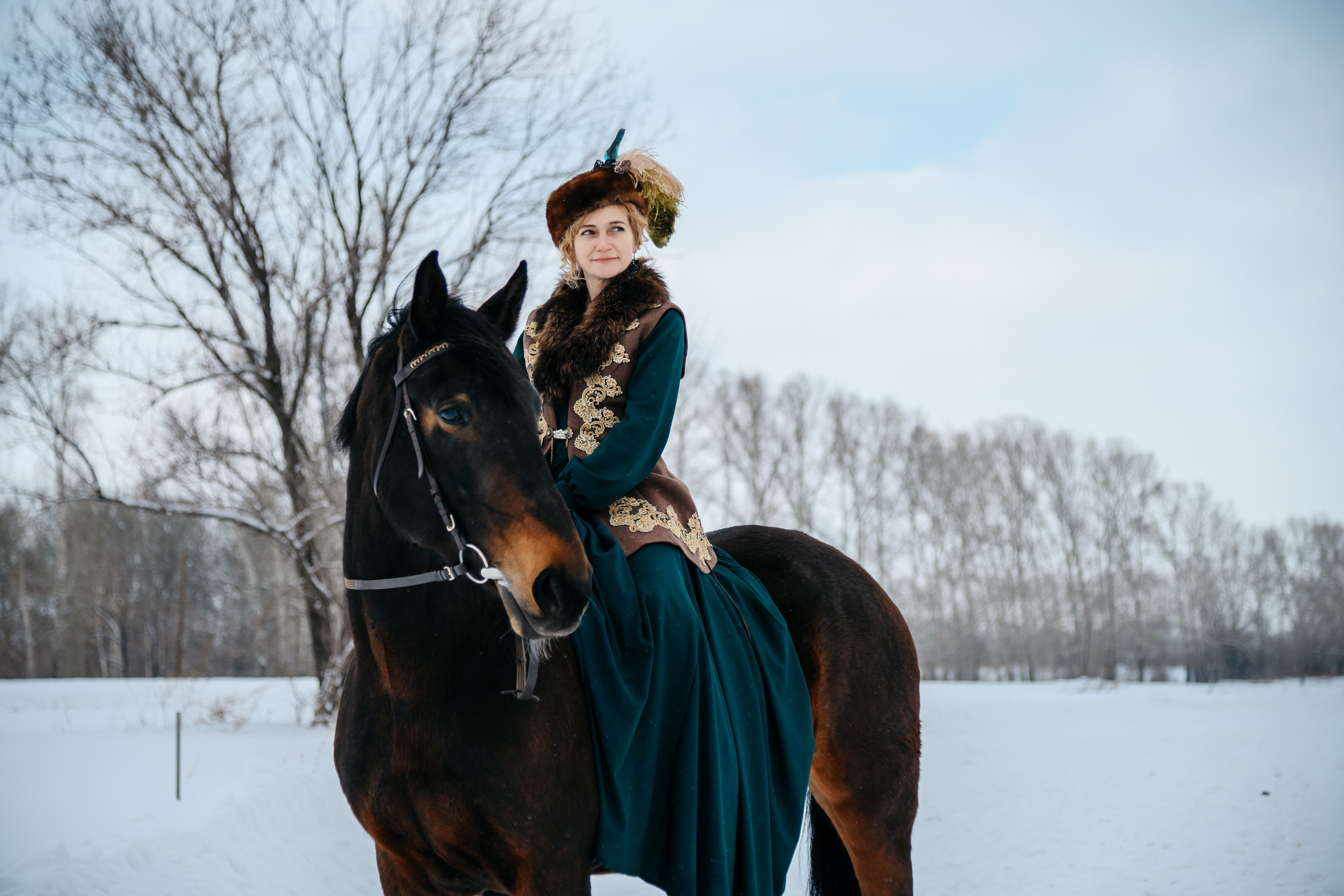 Женские портреты. Семейный фотограф на Алтае