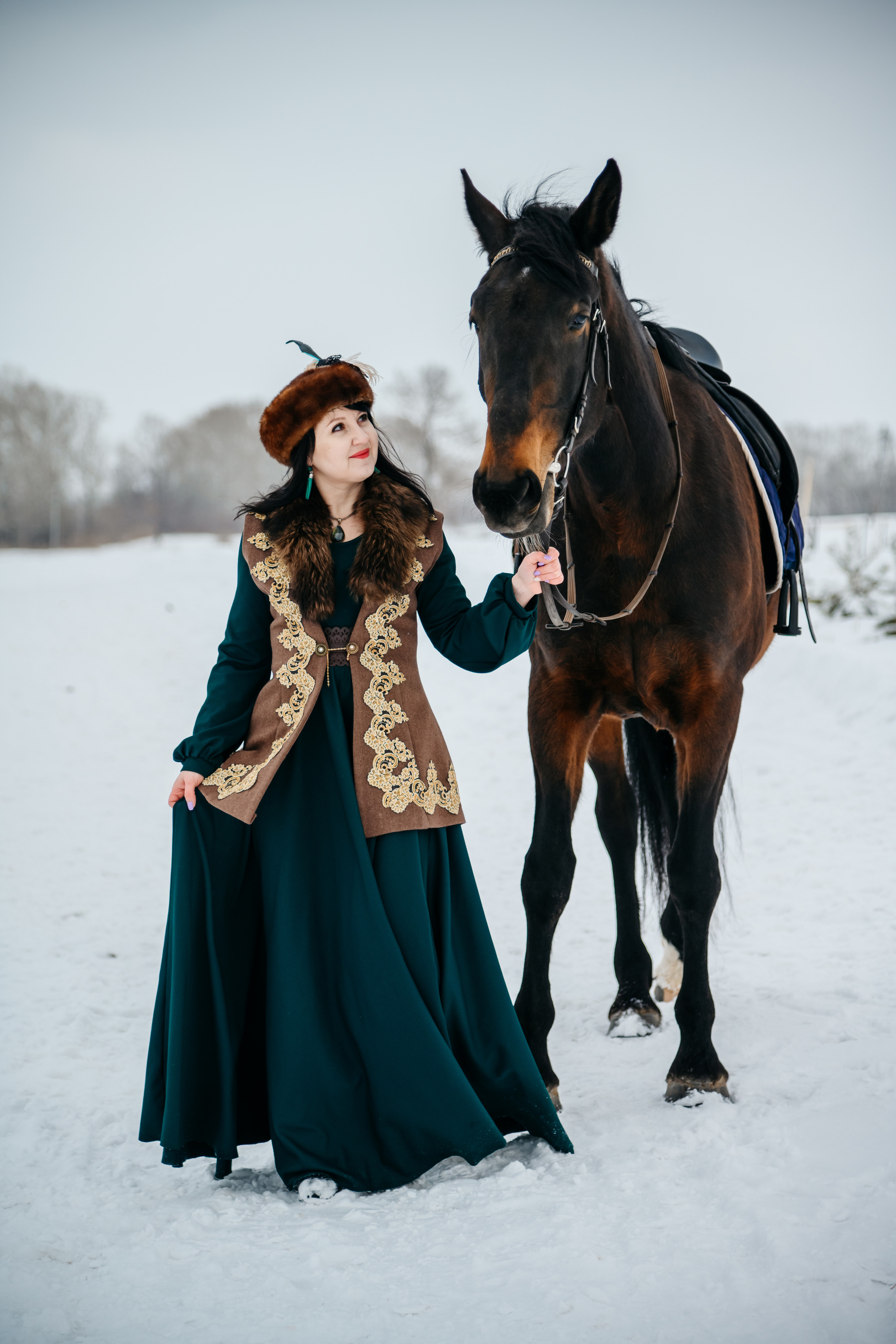 Женские портреты. Семейный фотограф на Алтае