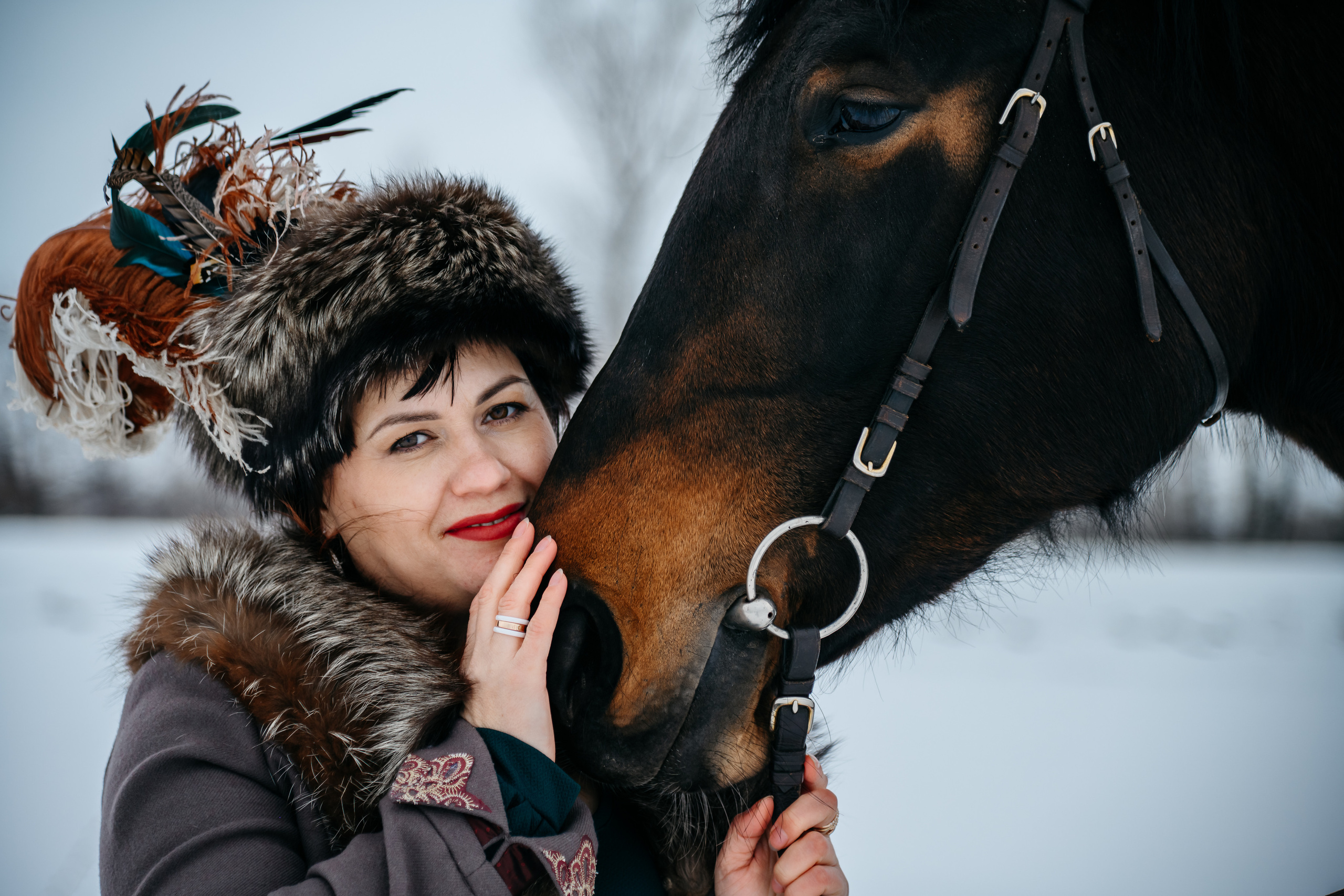 Женские портреты. Семейный фотограф на Алтае