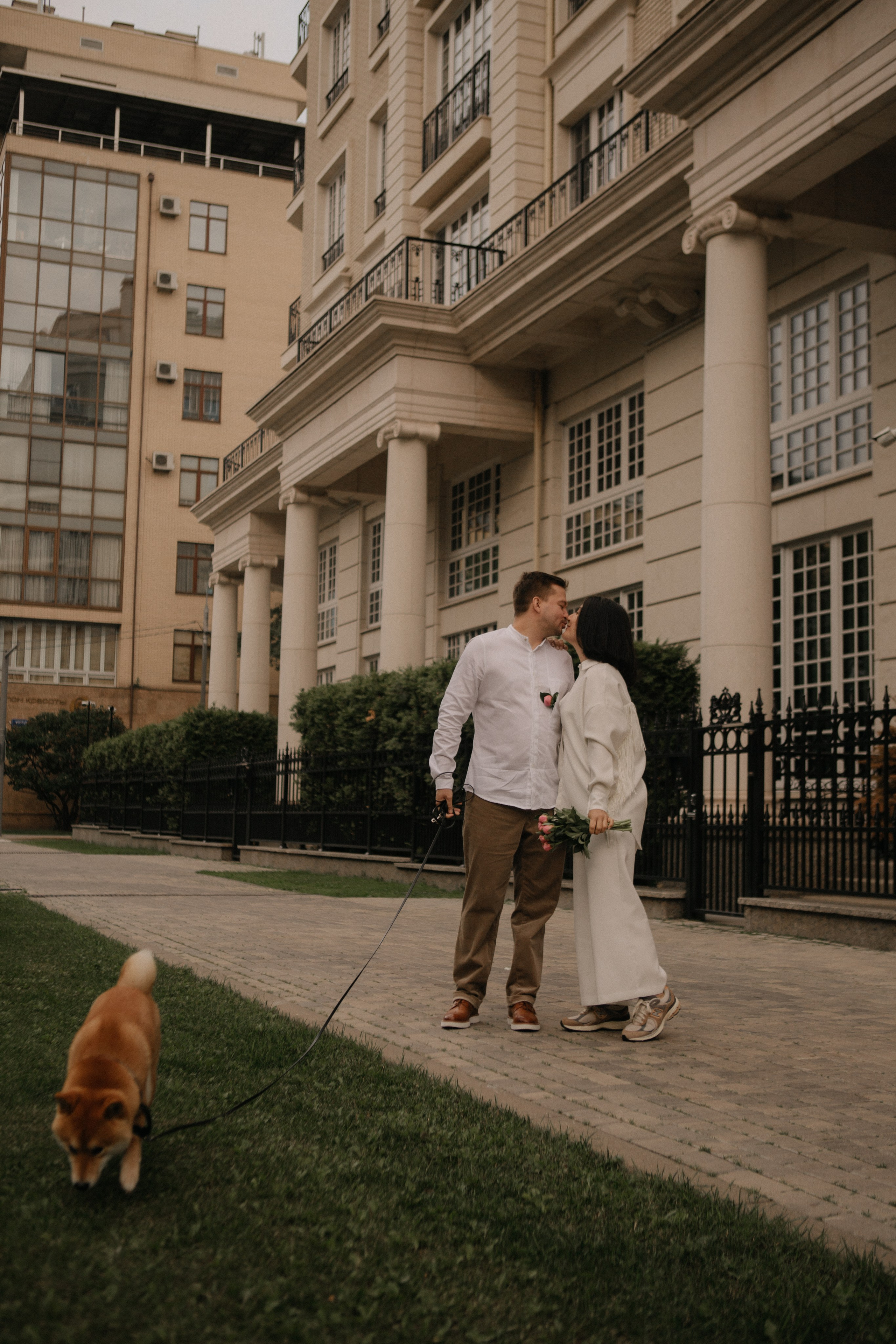 Dima and Katya. Portrait, family and pet photographer in Cyprus, Ksenia Bourdelle