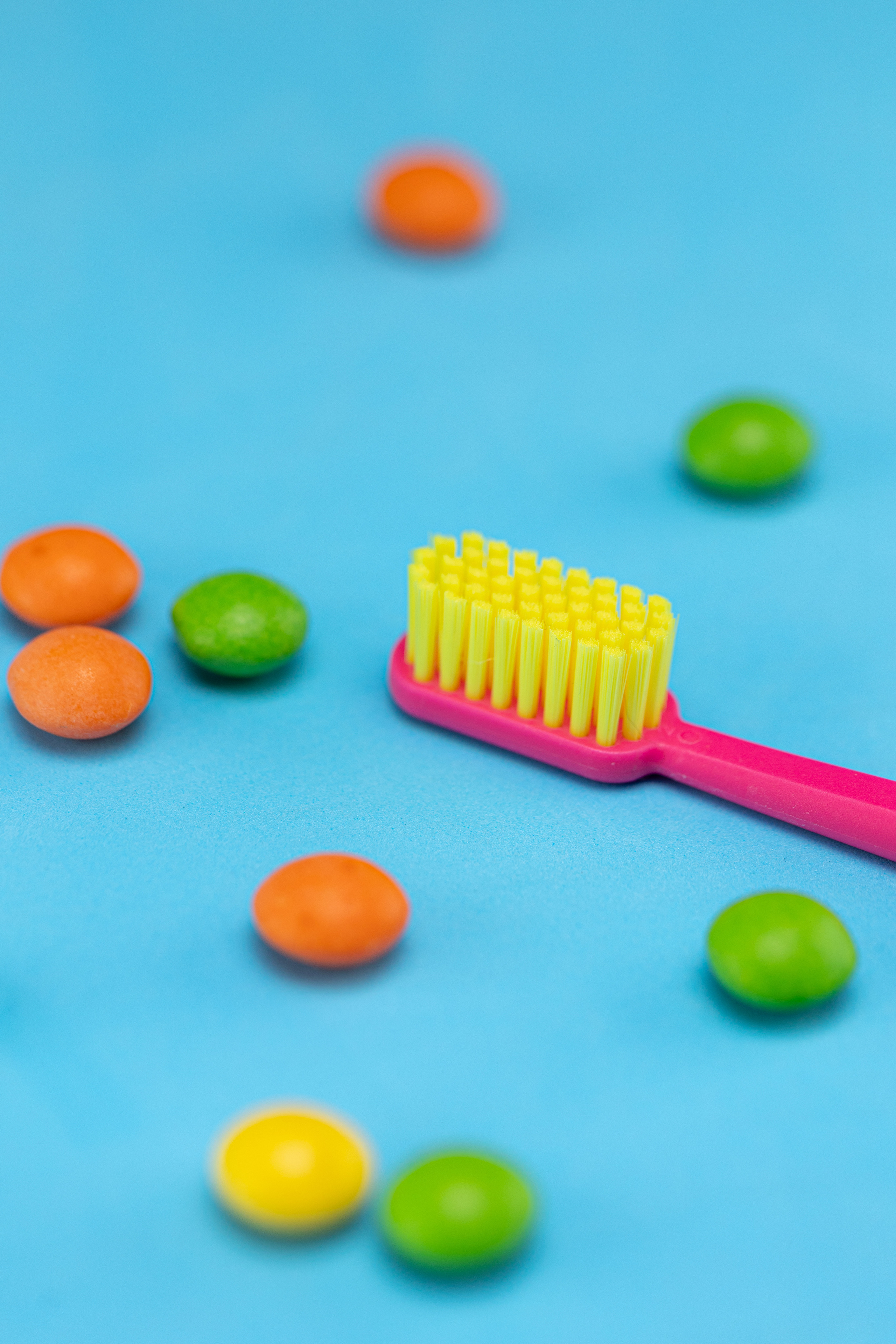 фотография зубной щетки для сайта в Москве