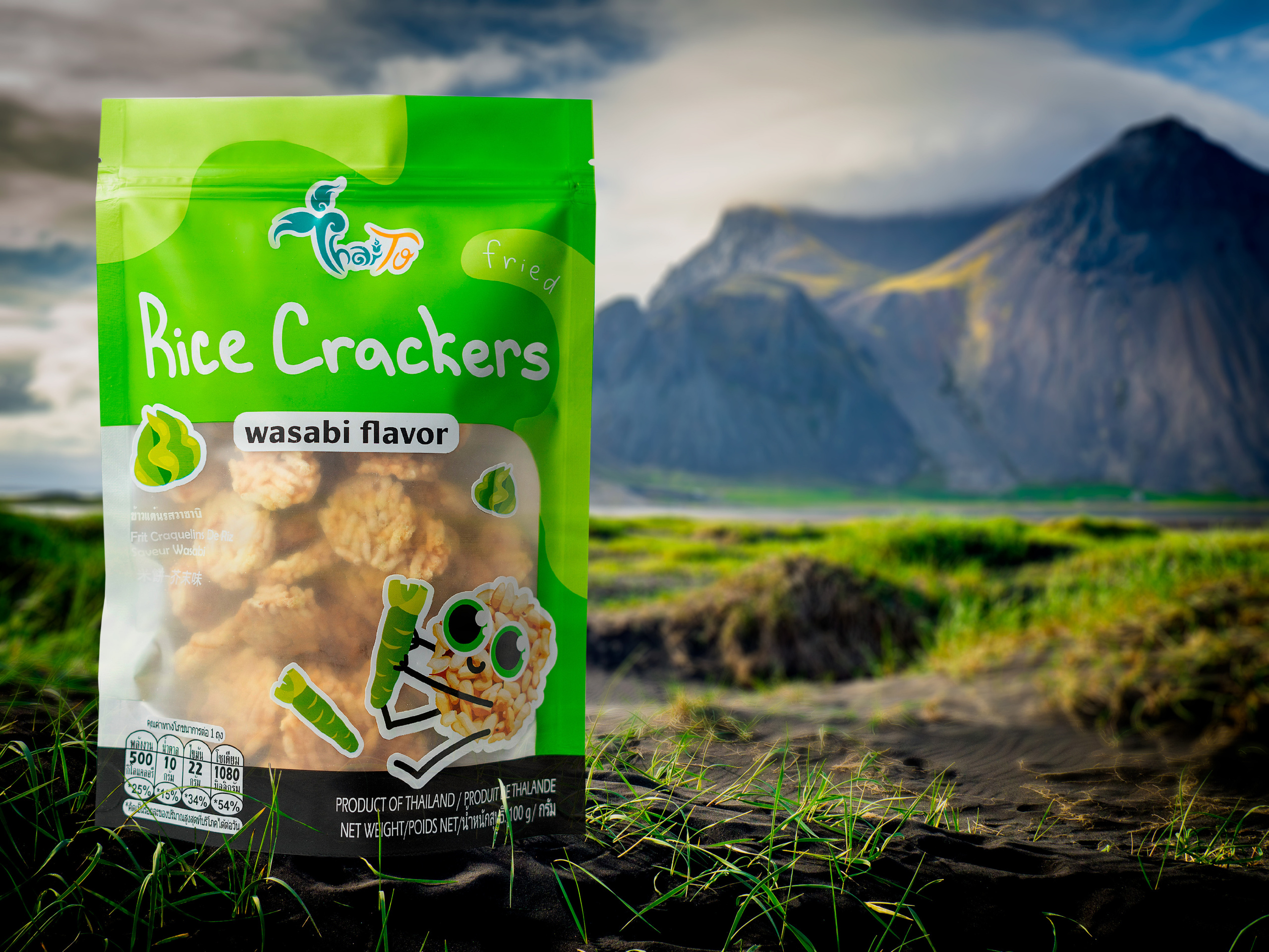 фотография снеков для маркетплейса в Москве