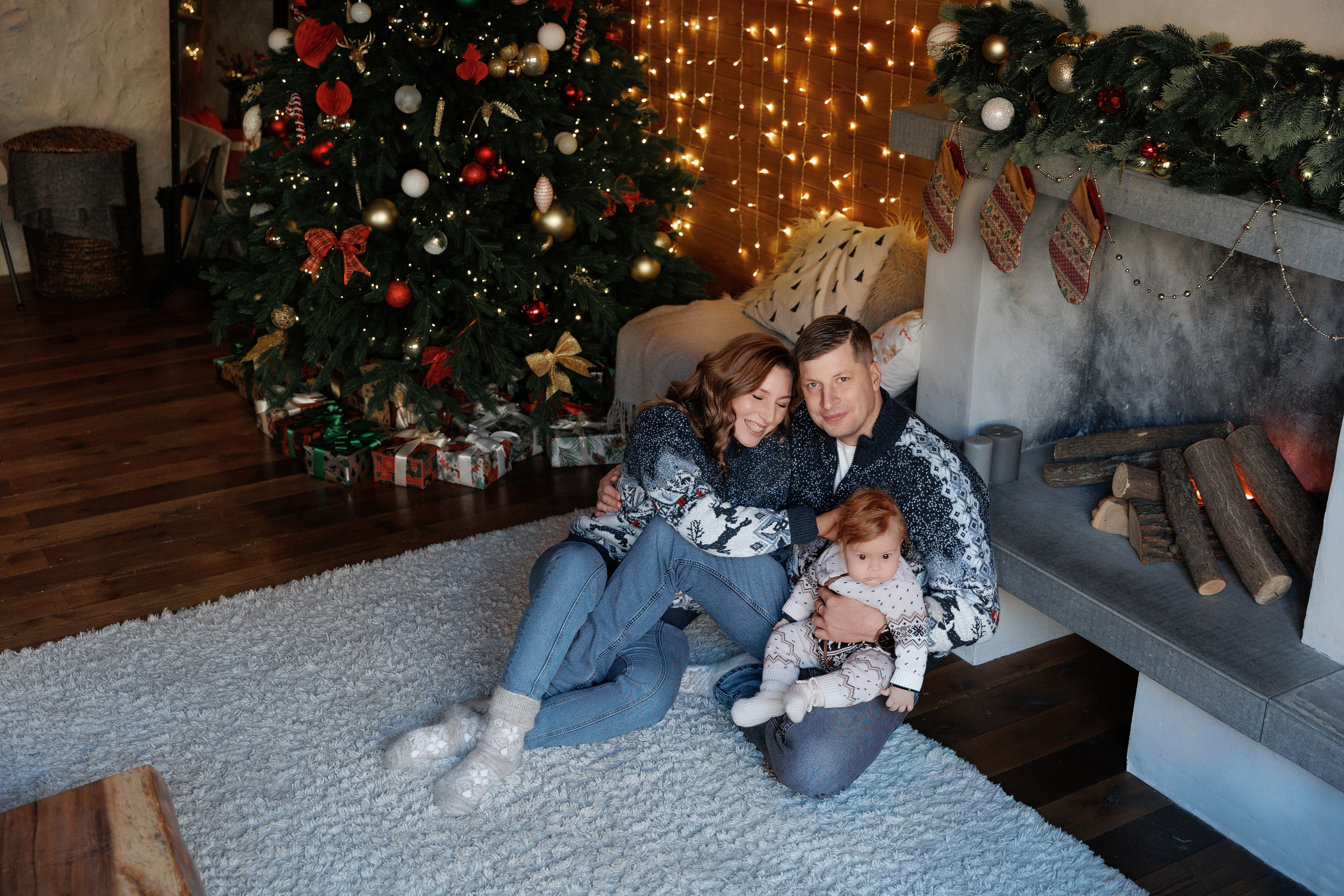 Дмитрий и Ксения. Фотограф женского портрета, беременности и материнства Харькова Елена