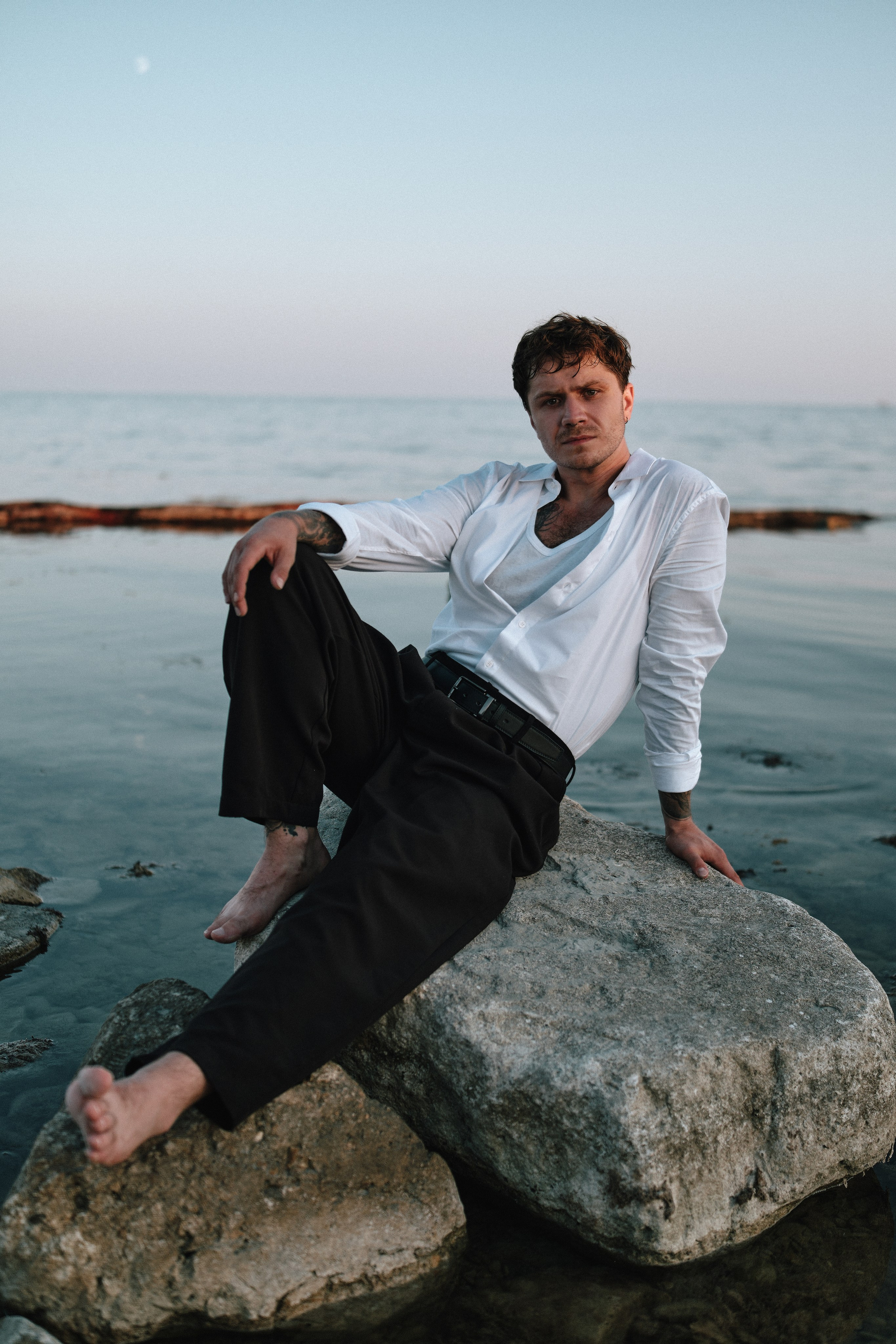 ПОРТФОЛИО. Gerasko Aleks — Я снимаю портрет, кричащий тишиной