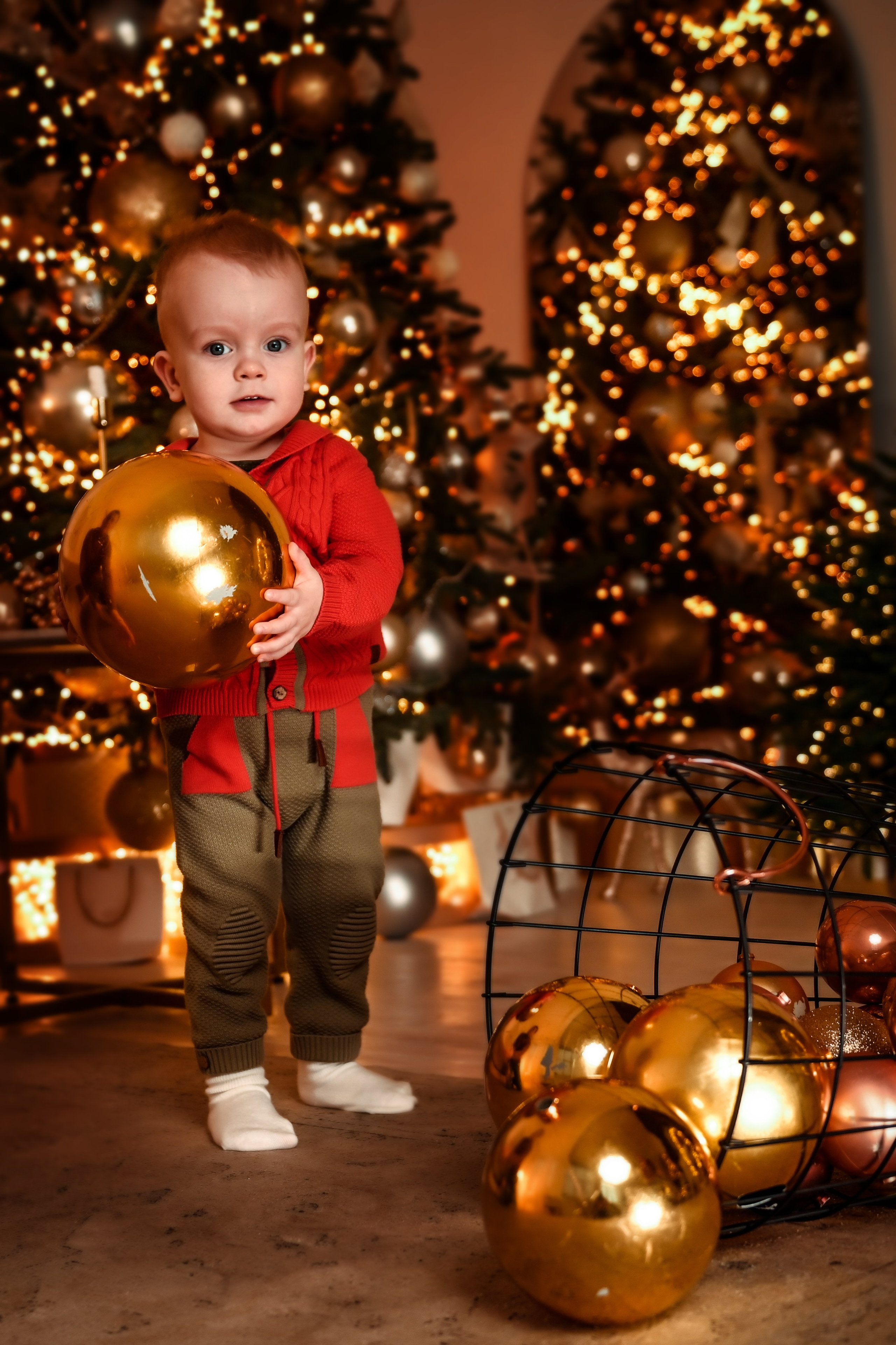 Новогодняя. Свадебный, семейный, детский, контент фотограф в Омске Максим Ильин