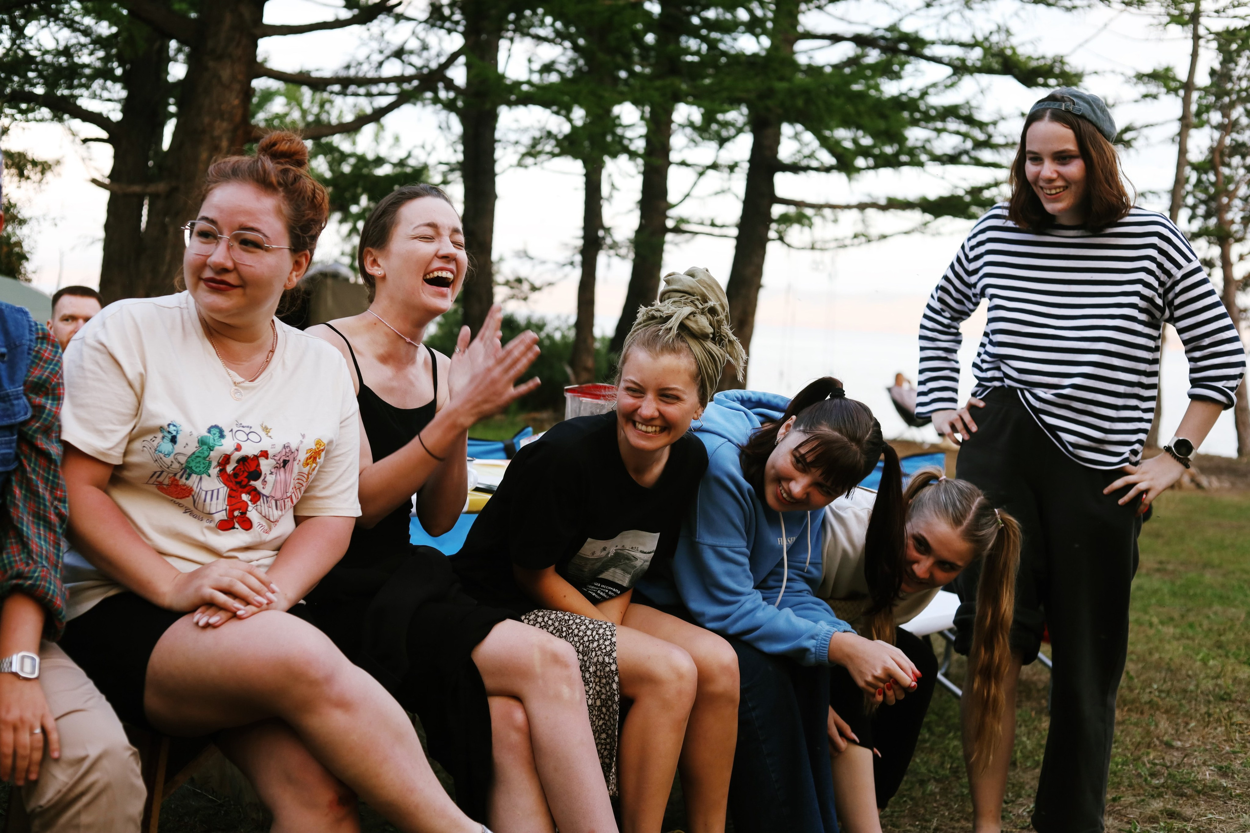 Лето 2024 / палатки. 1642 — первый лагерь для взрослых на Байкале