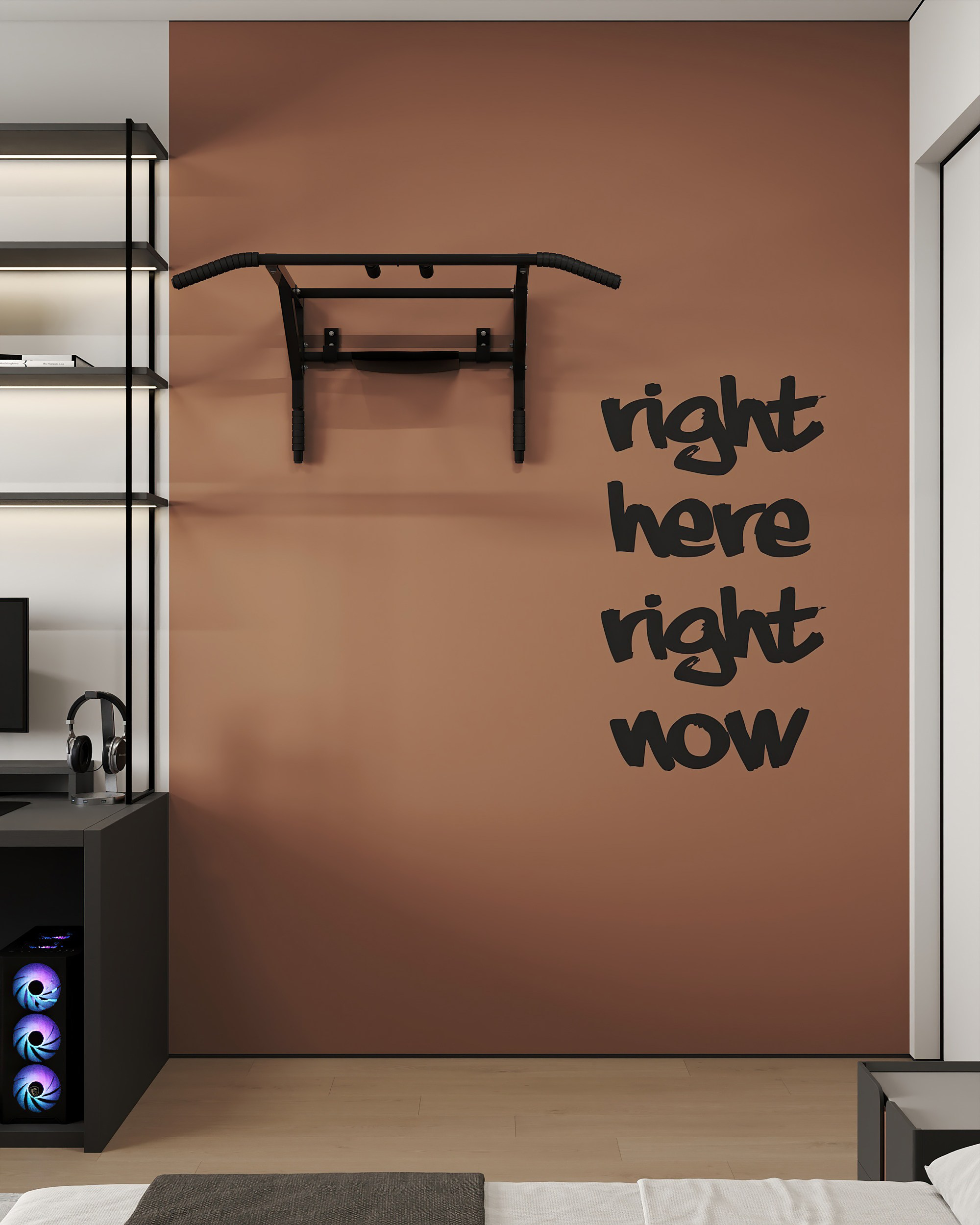 B22_Tretiakova_interiors. 3d визуализатор интерьера Анастасия Лосицкая