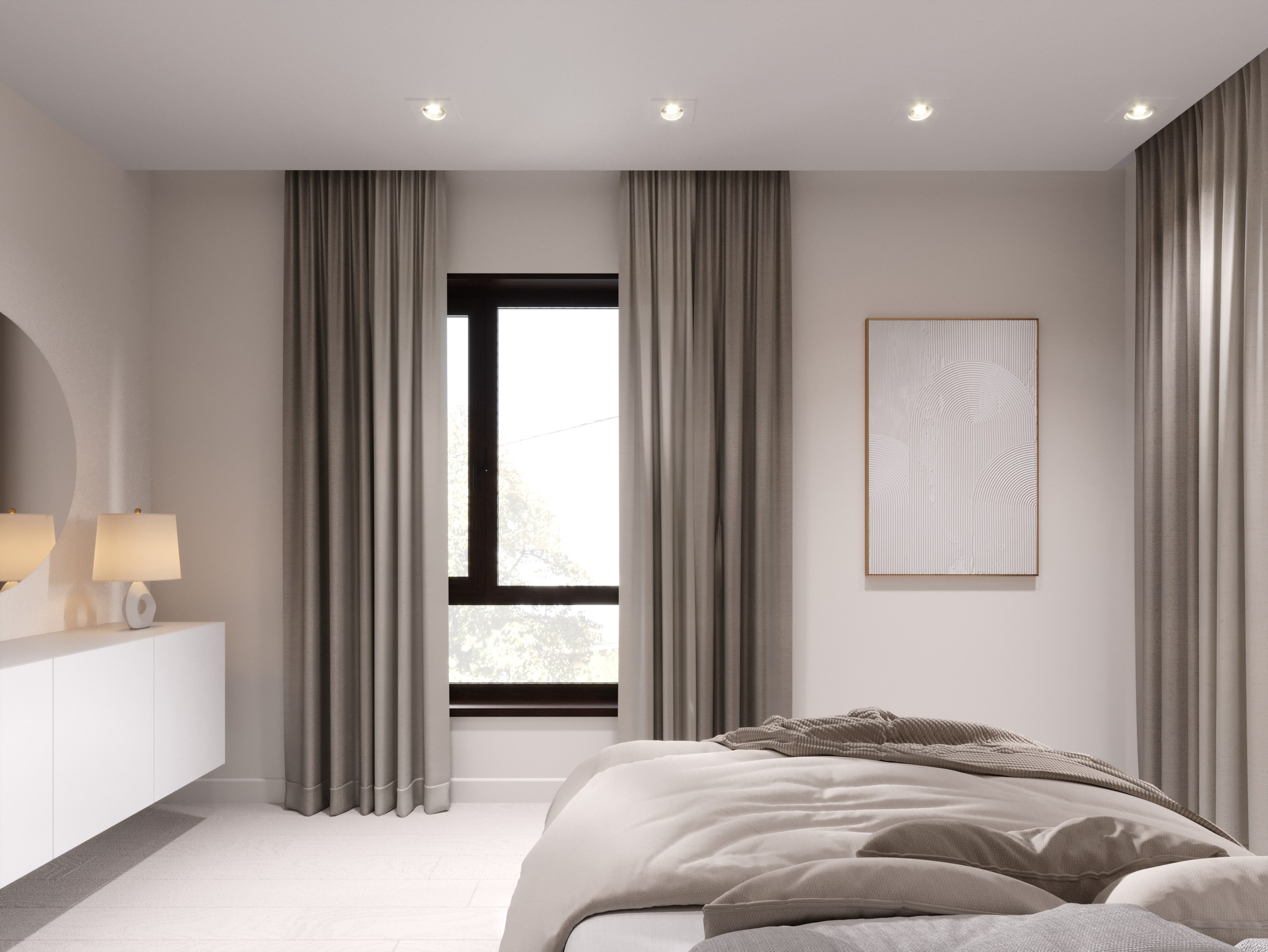 Дизайн - проект квартиры Красная поляна. Анастасия Дремина DREMINA INTERIORS