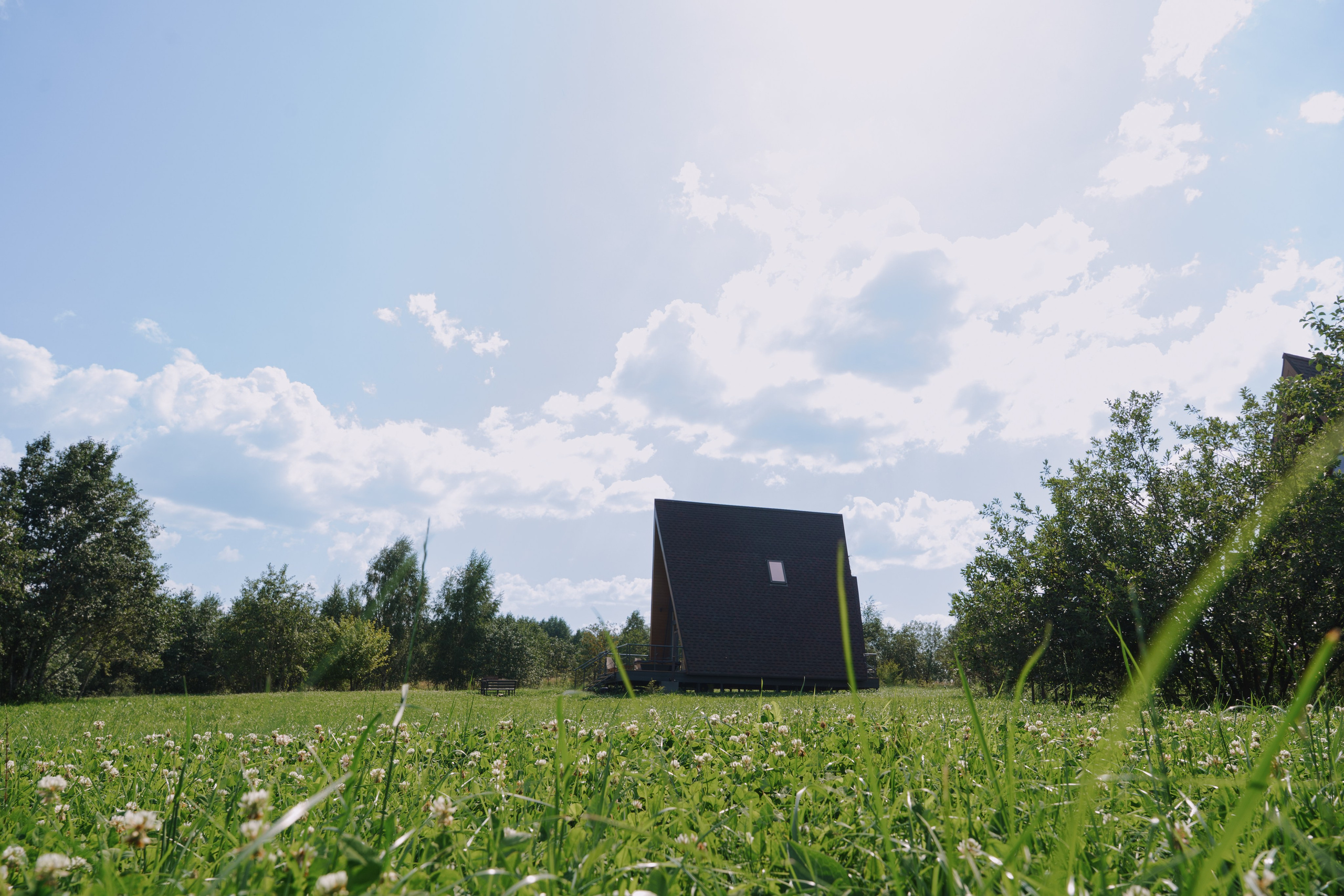 Глемпинг Трофимов берег Москва