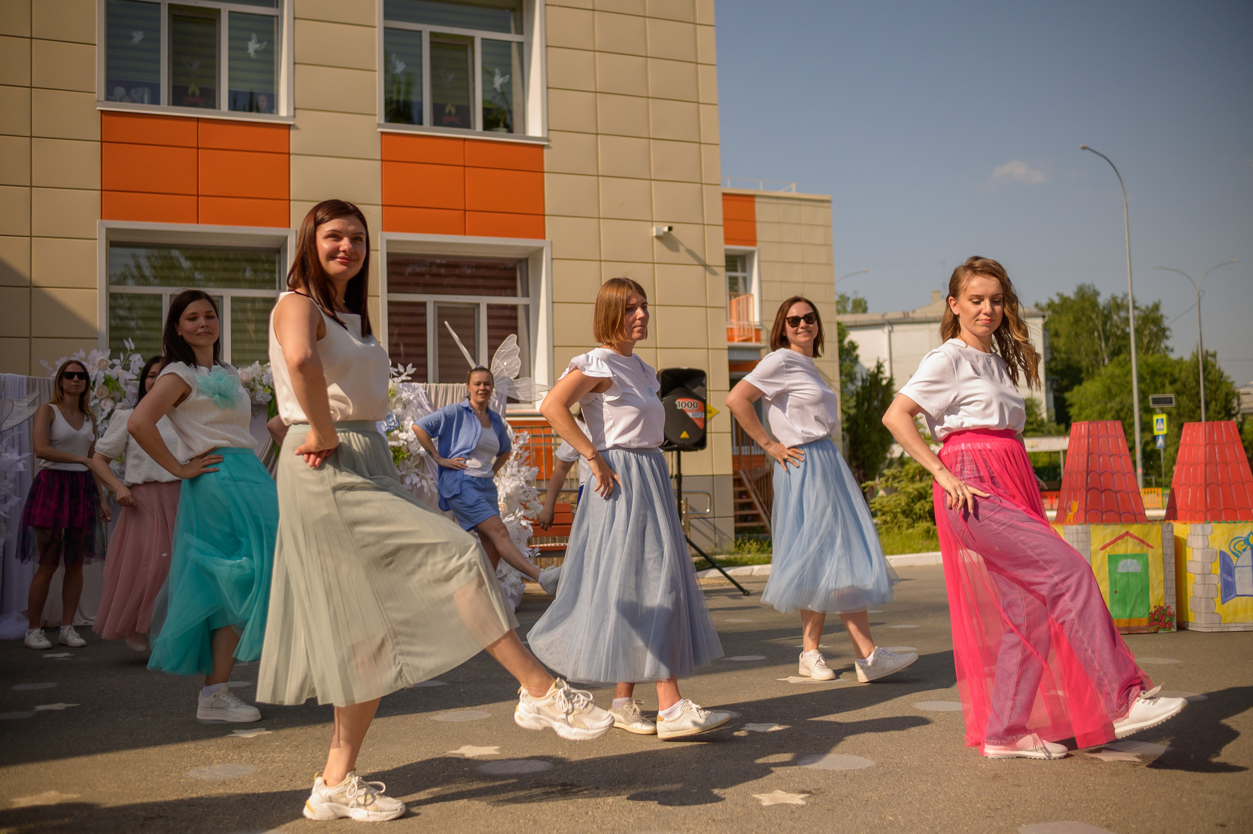 Репортаж выпускного группа «Фантазёры» 3 садик. Фотограф новорожденных, семейный детский в Тюмени Татьяна Морозова