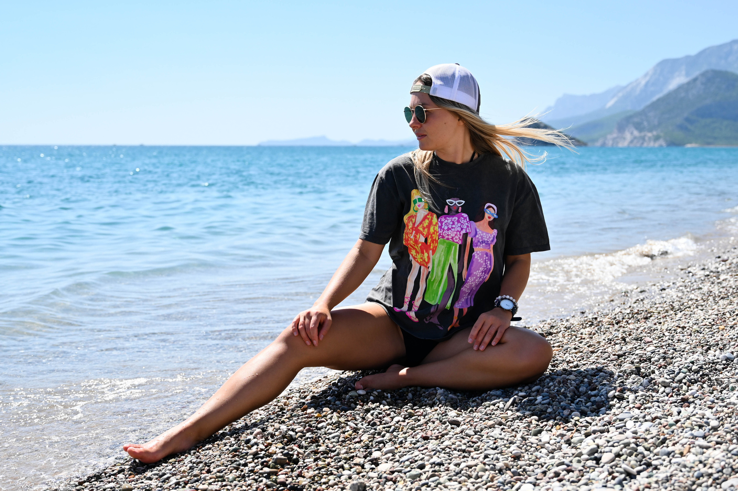 Индивидуальная профессиональная фотосессия на море. Фотосессии в Анталии. Фотограф в Анталии Лариса Трубина