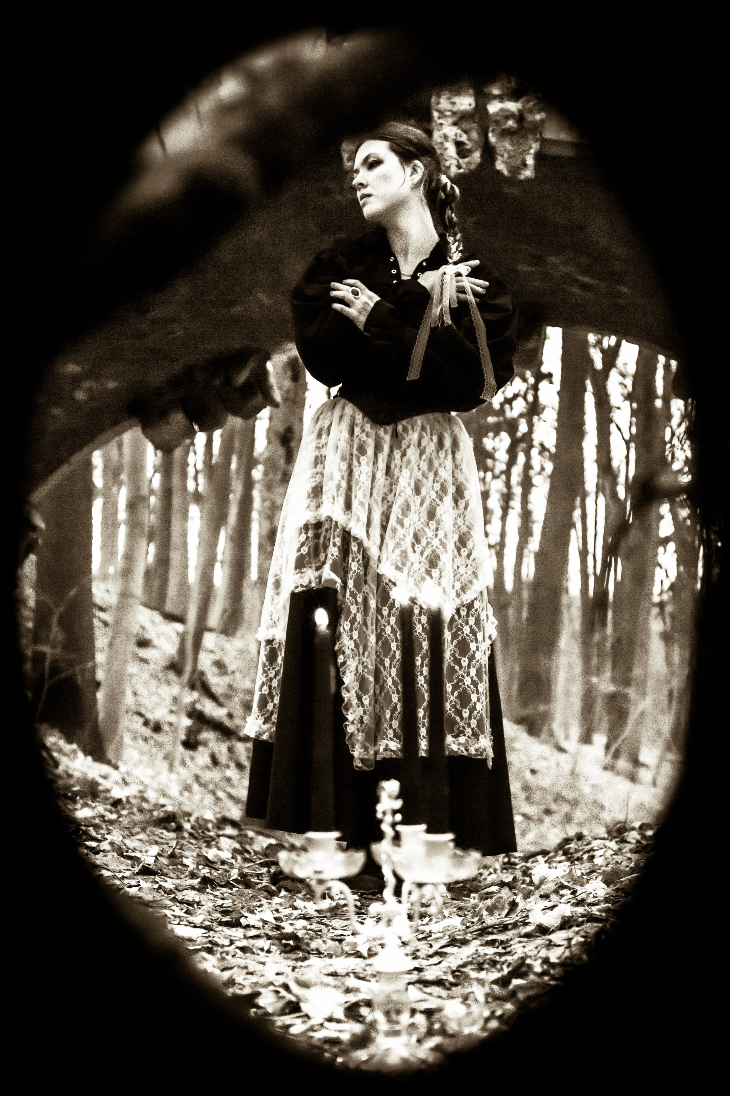 Марина. Ѣль Татьяна Григъ ~ винтажный фотограф