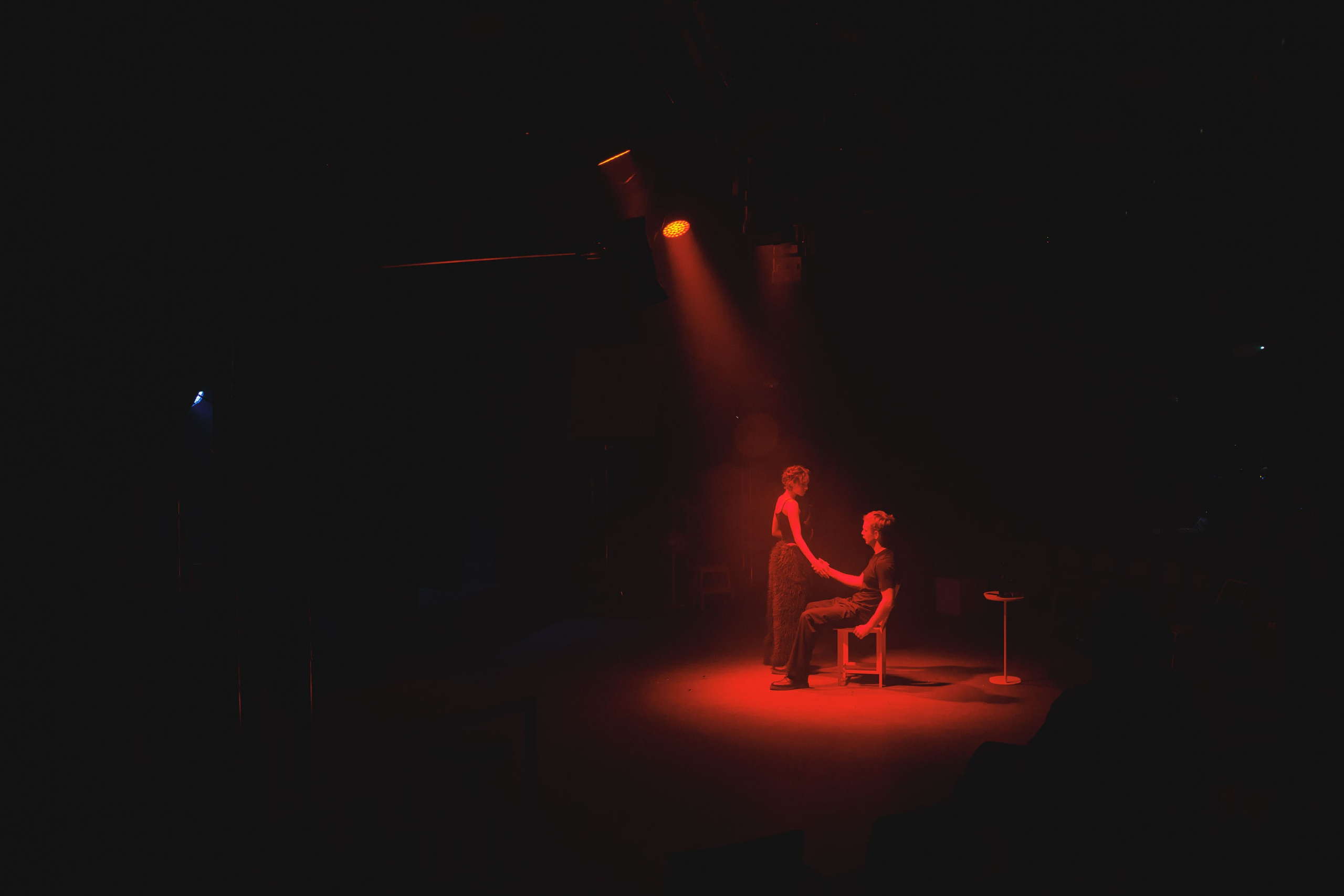 БЛИЖЕ // Poster / Light / bts. Bivol images