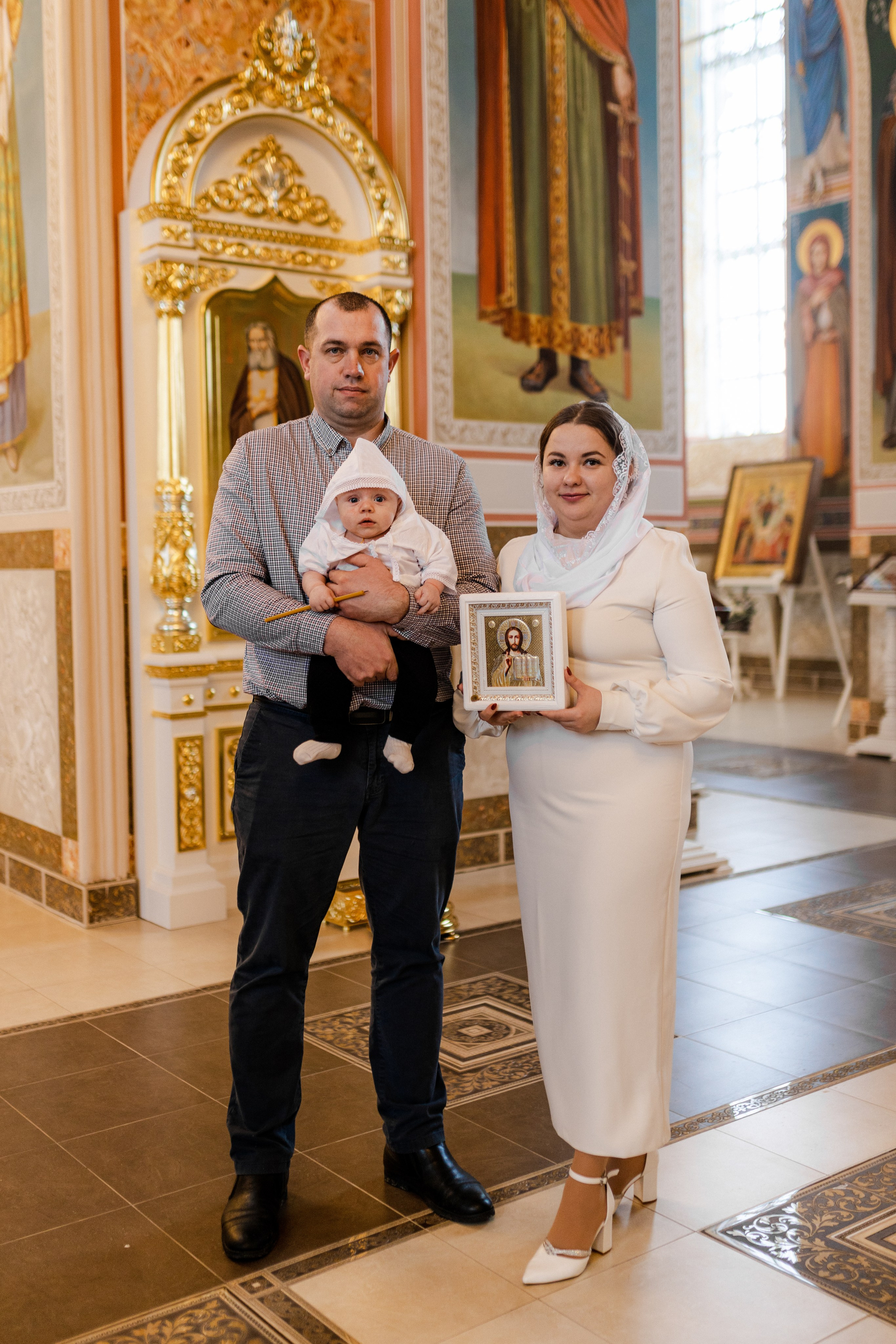 Таинство Крещения Георгия. Мария Беседина. Фотография о любви