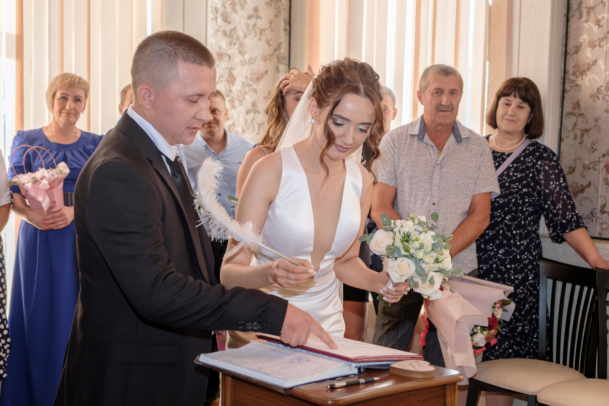 Сергей & Дарья. Свадебный фотограф Смоленск