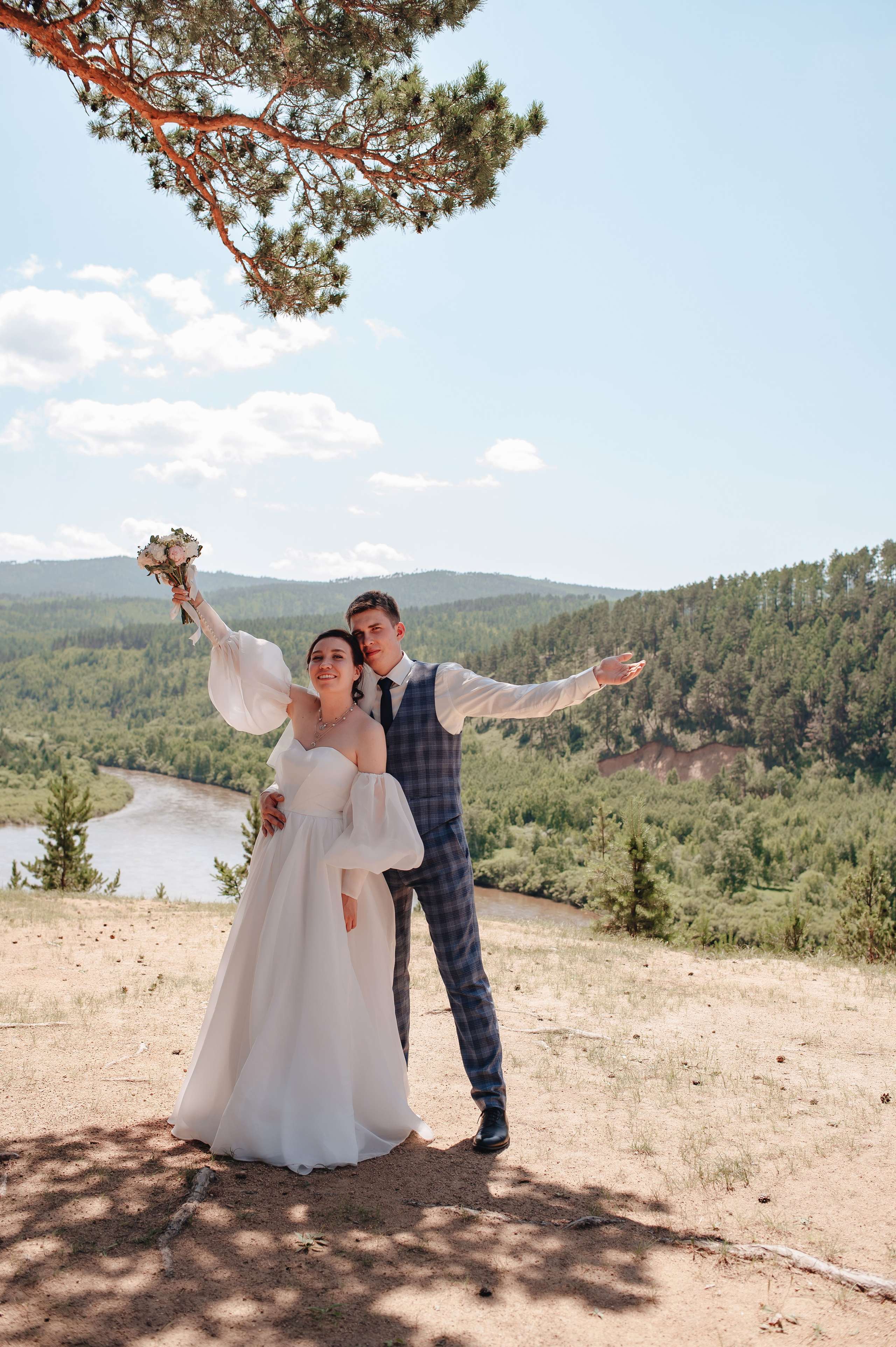 Вадим и Екатерина. Фотограф Виктория Воронина