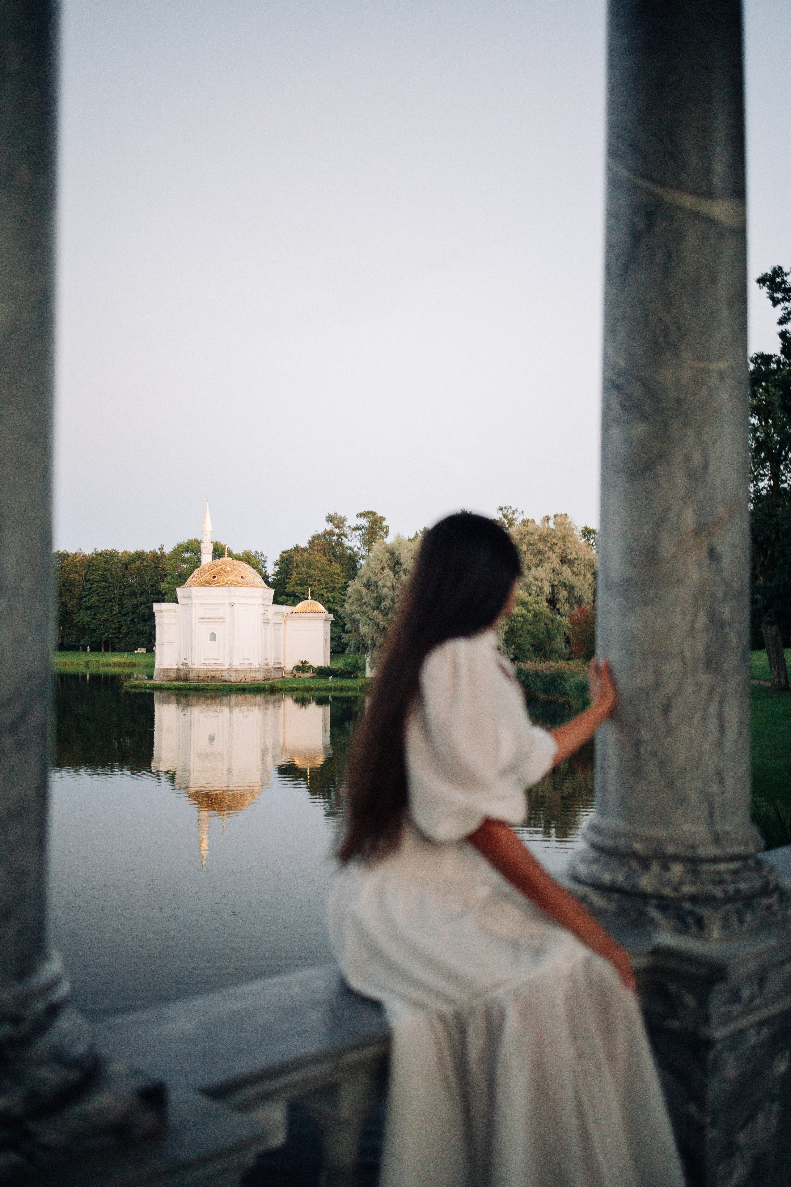 Прогулка с Зульфией. Свадебный и прогулочный фотограф в Санкт-Петербурге Дарья Корель