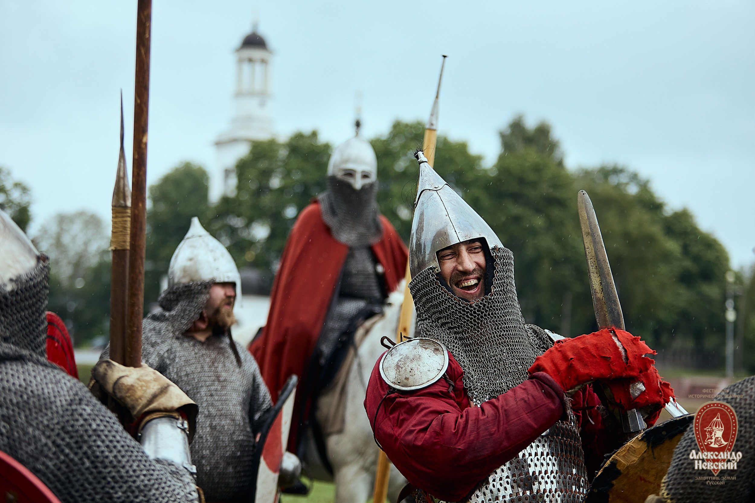 Историческая реконструкция в Усть-Ижоре. Алексей Соколов. Фотограф. Санкт-Петербург