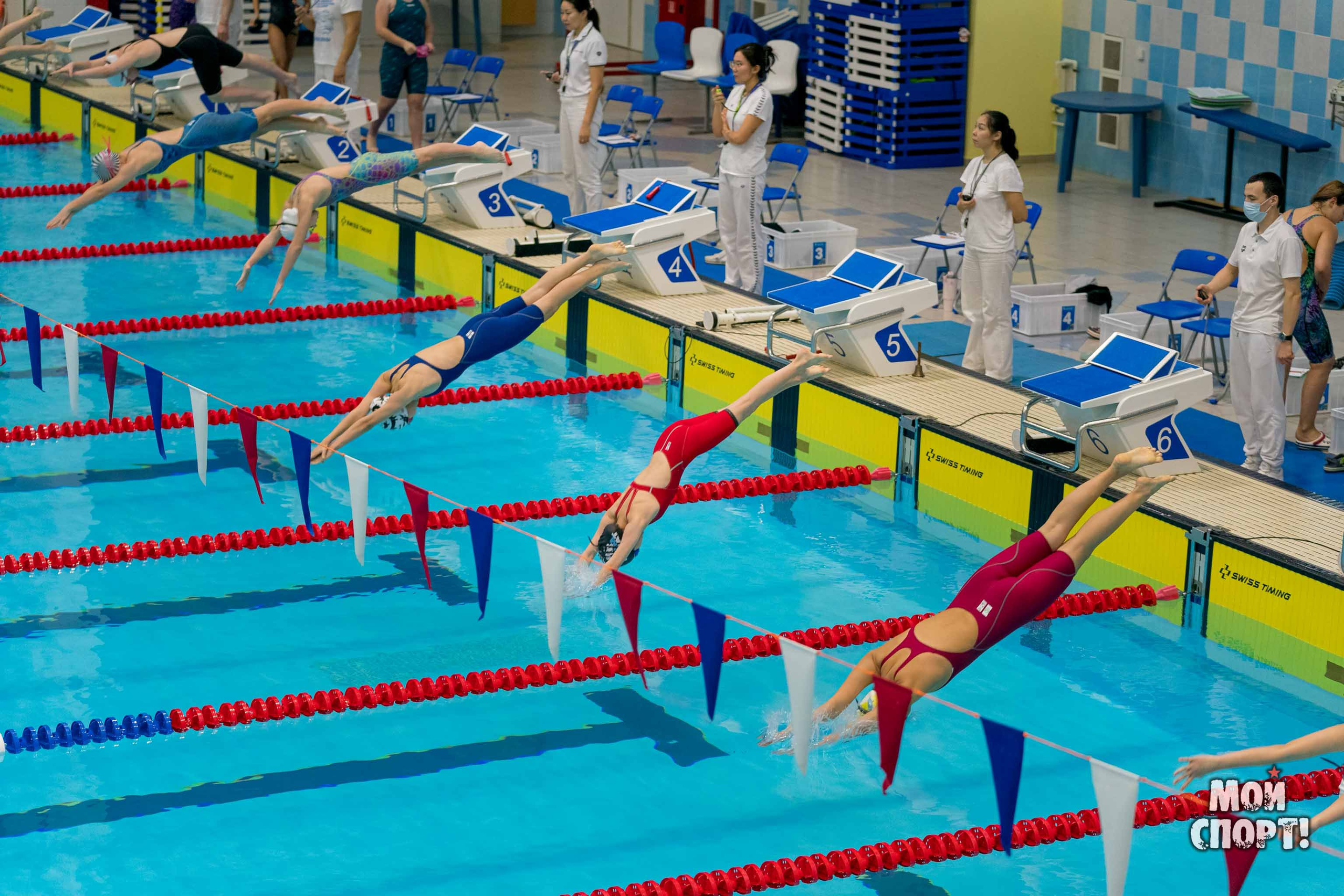 Соревнования по плаванию на призы Деда Мороза. Студия «Мой Спорт!» — все о спорте в Якутии