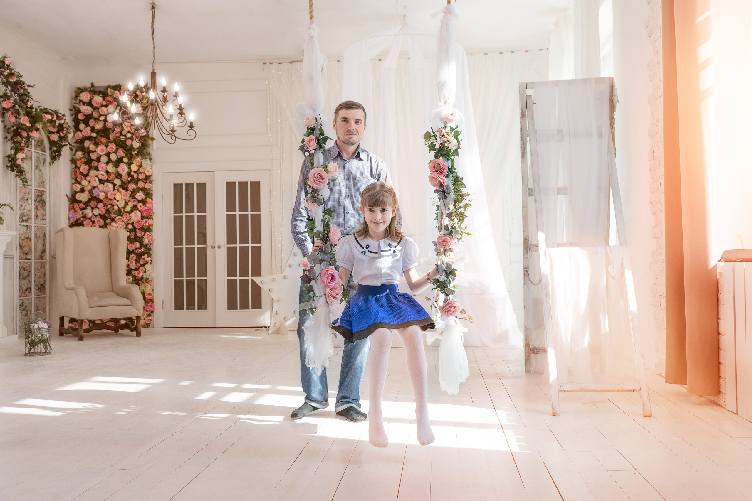 Семейная фотография. Арт студия «Пегас». Фото- и видео- съемка
