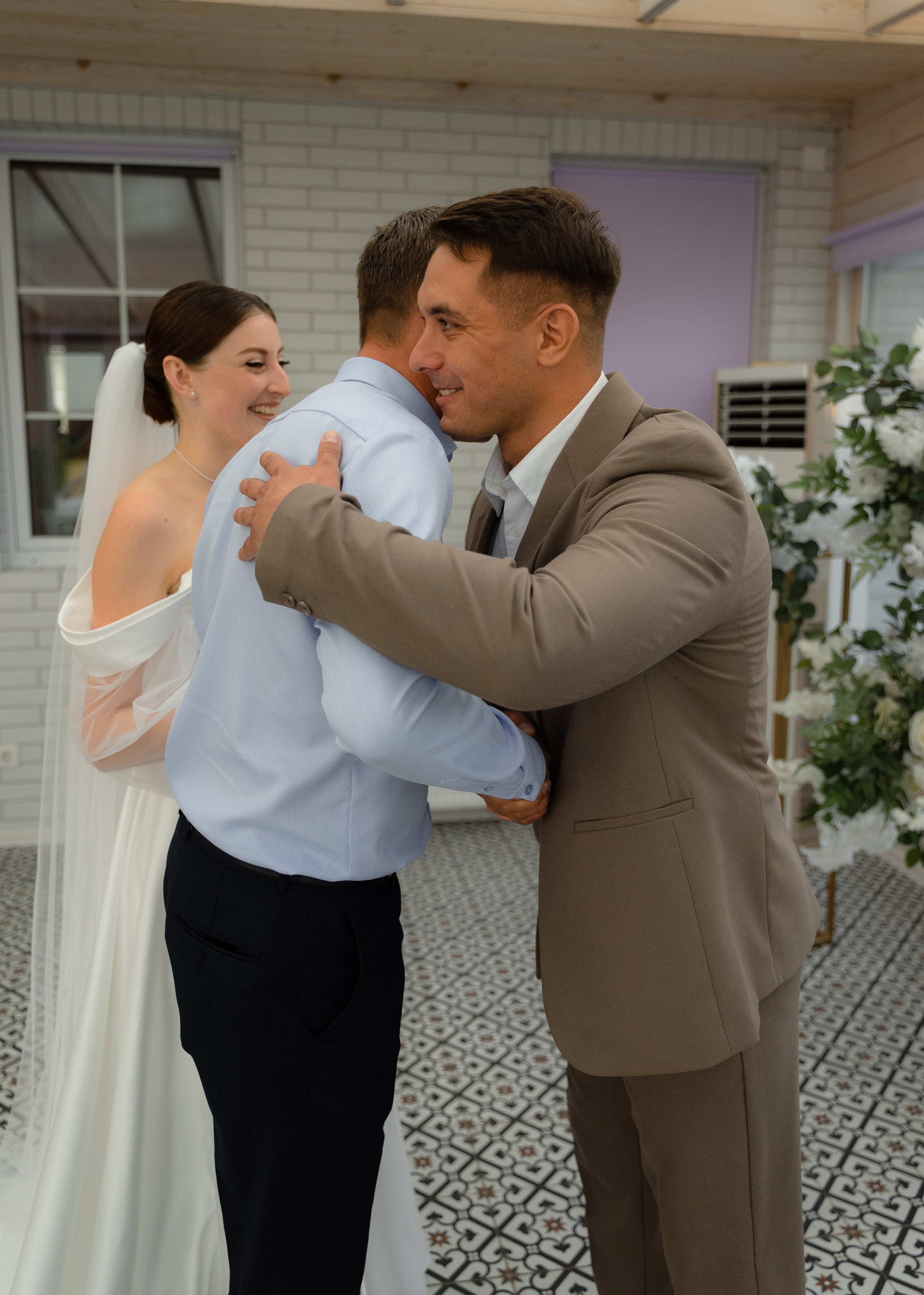 Евгений и Алёна. Свадебный фотограф в Калининграде Кристина Воскобойникова