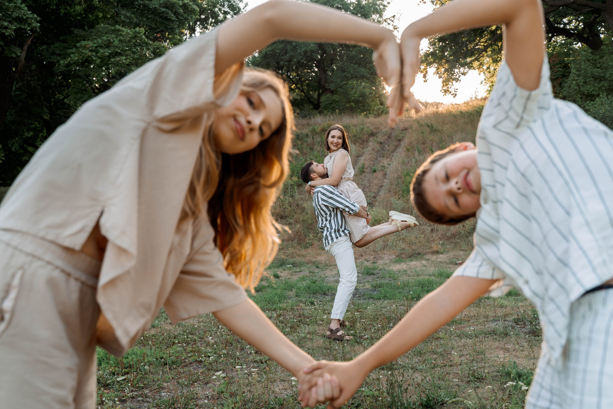 Семья Екатерины. Локация — Смирновское ущелье. Семейный фотограф в Саратове