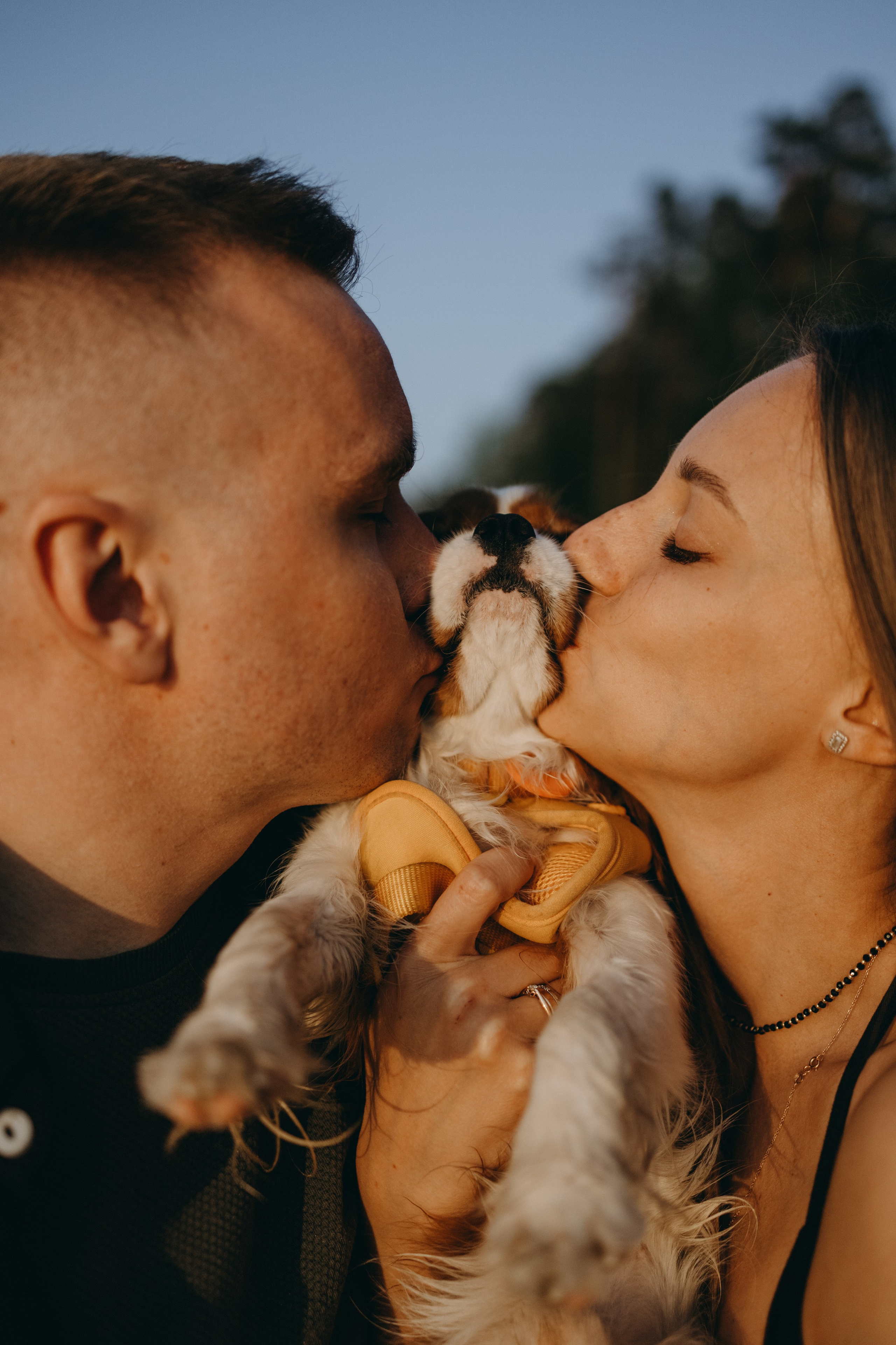 Лу и его семья. Фотограф — Анималист | Санкт-Петербург