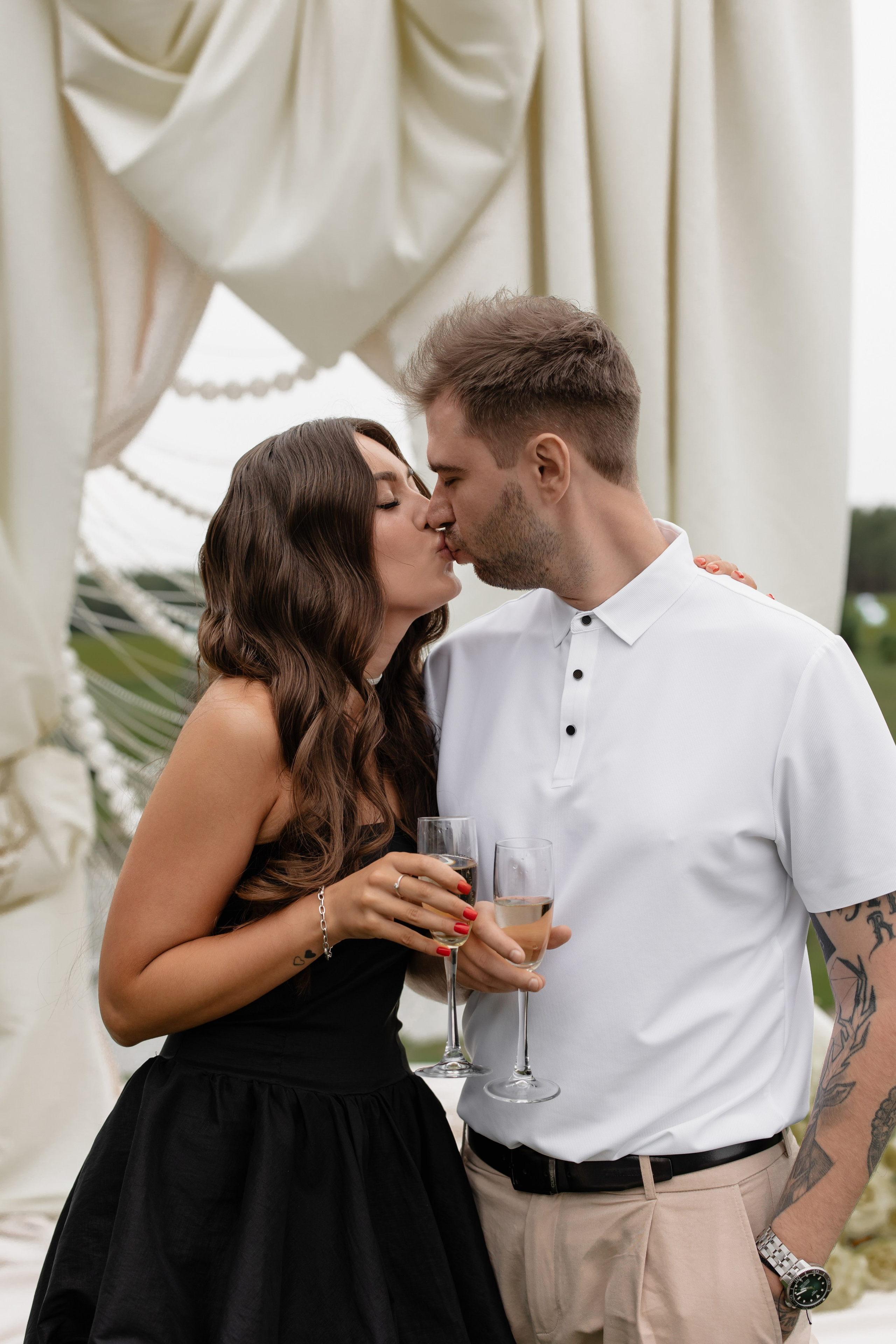 Кирилл & Анастасия. Организатор- Елена Гаманович. Главная