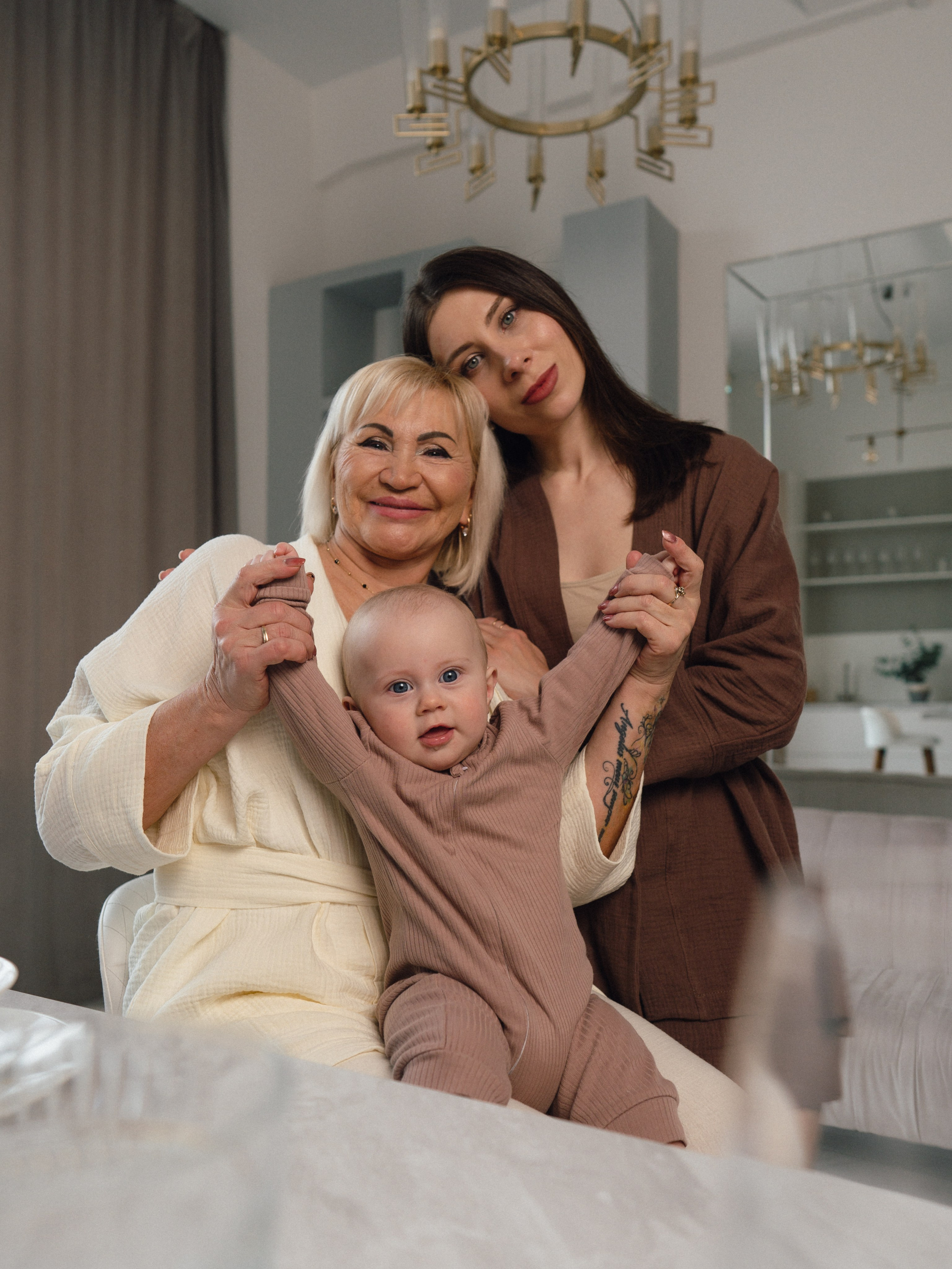 Семья Шевченко. Фотограф Дмитрий Шевченко