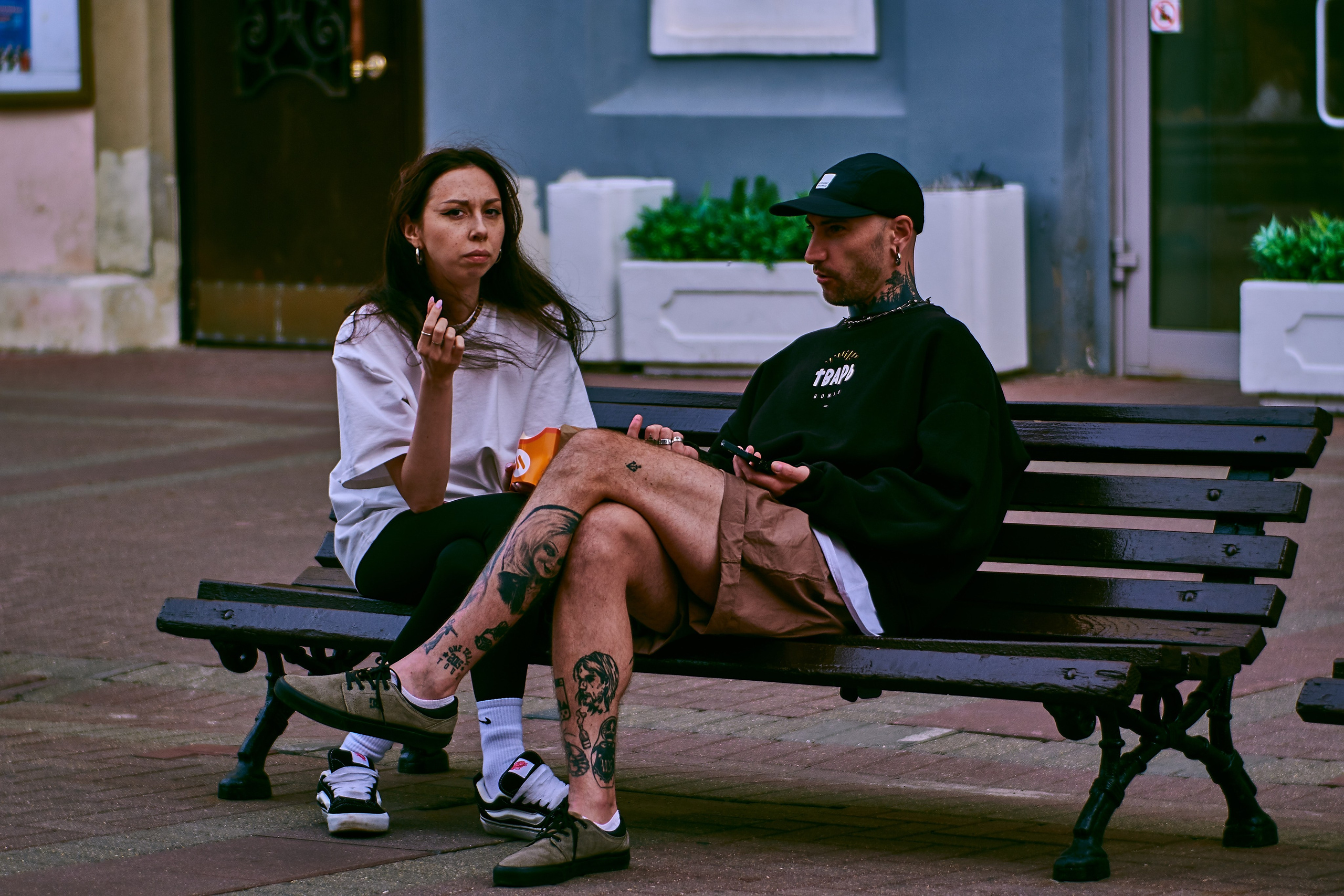 Жизнь улицы. Сайт фотографа Виталия Дени