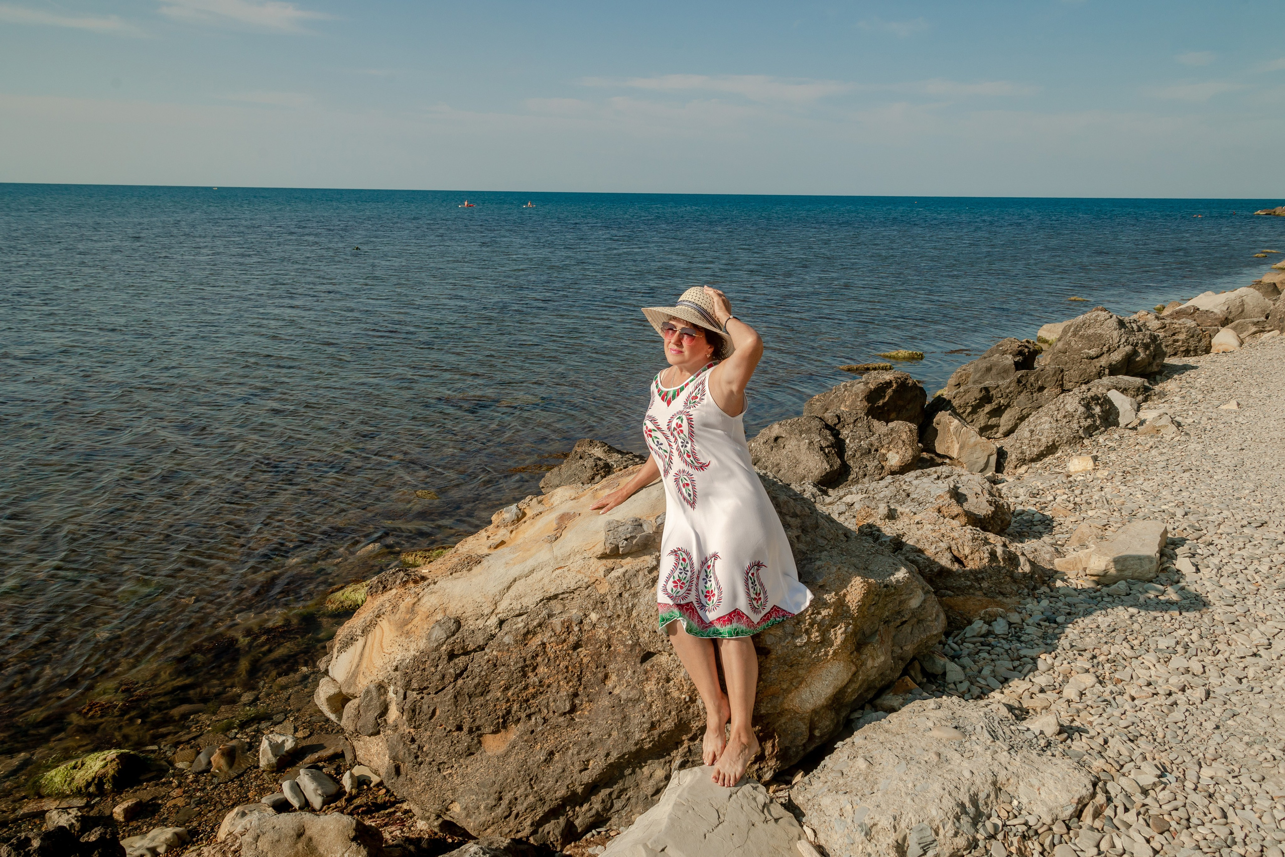 Анна, Ирина, Елисей и Катя. Фотограф в Геленджике, Архипо-Осиповке, Абрау-Дюрсо, Кринице Виктория