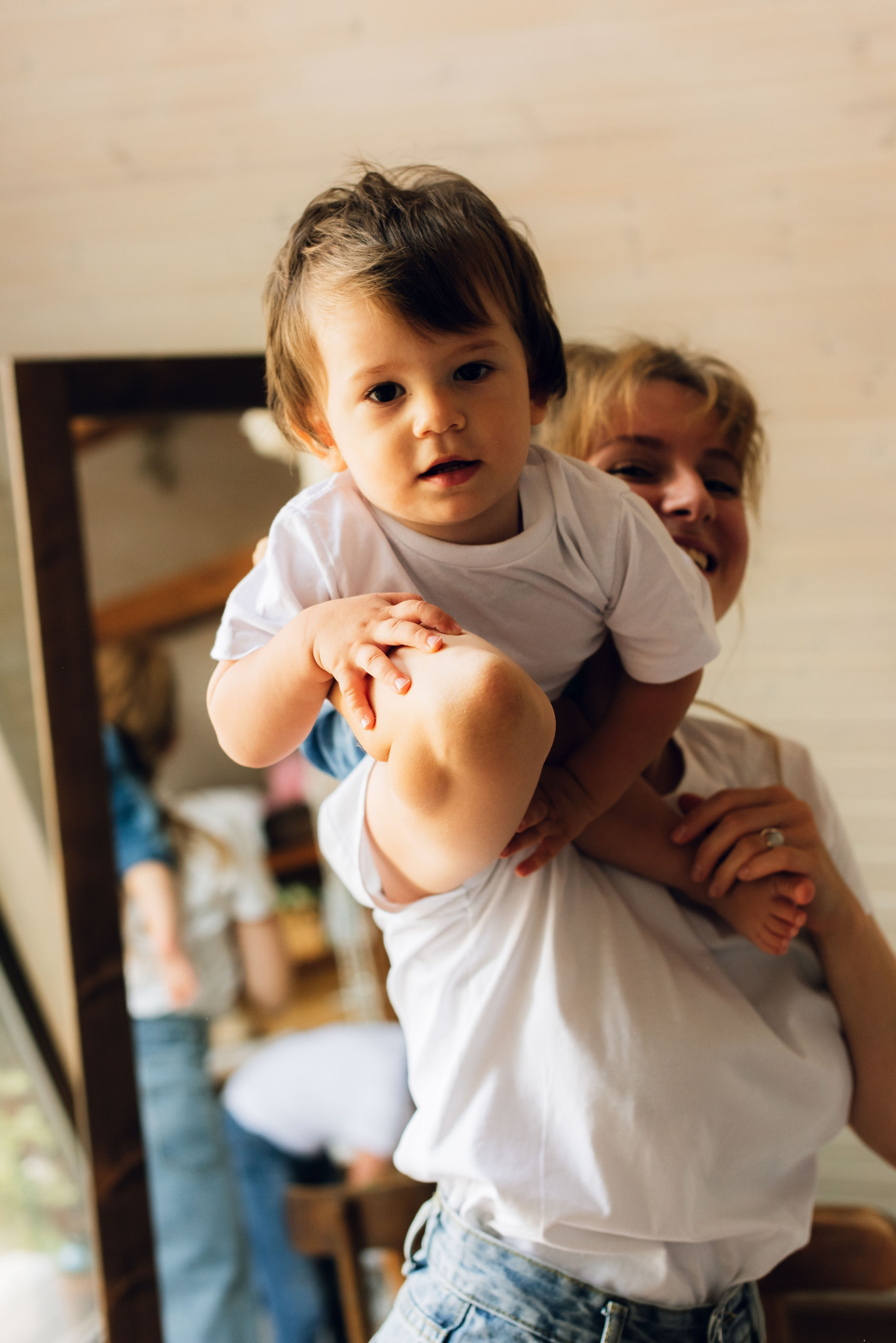 Кристина, Ульяна и Богдан. Женский фотограф в Москве и МО