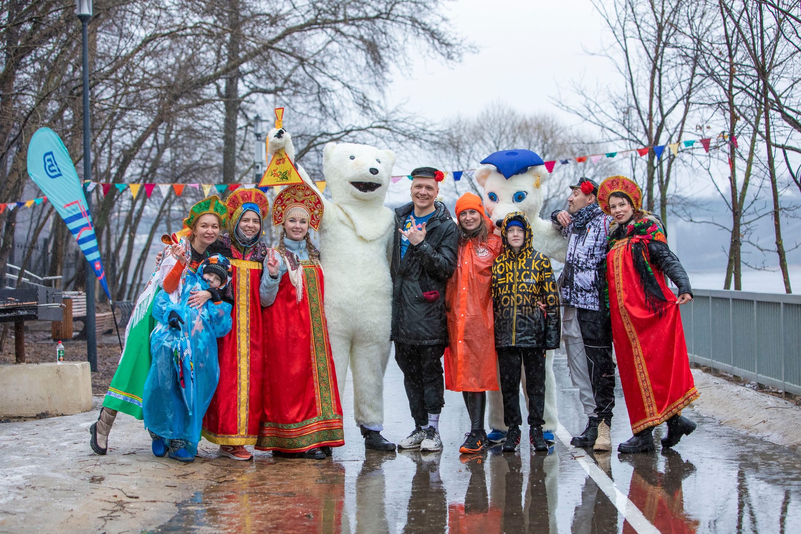 Марафон у дома, Химки, 26 марта 2023 г. Фотограф Сергей Ловкий