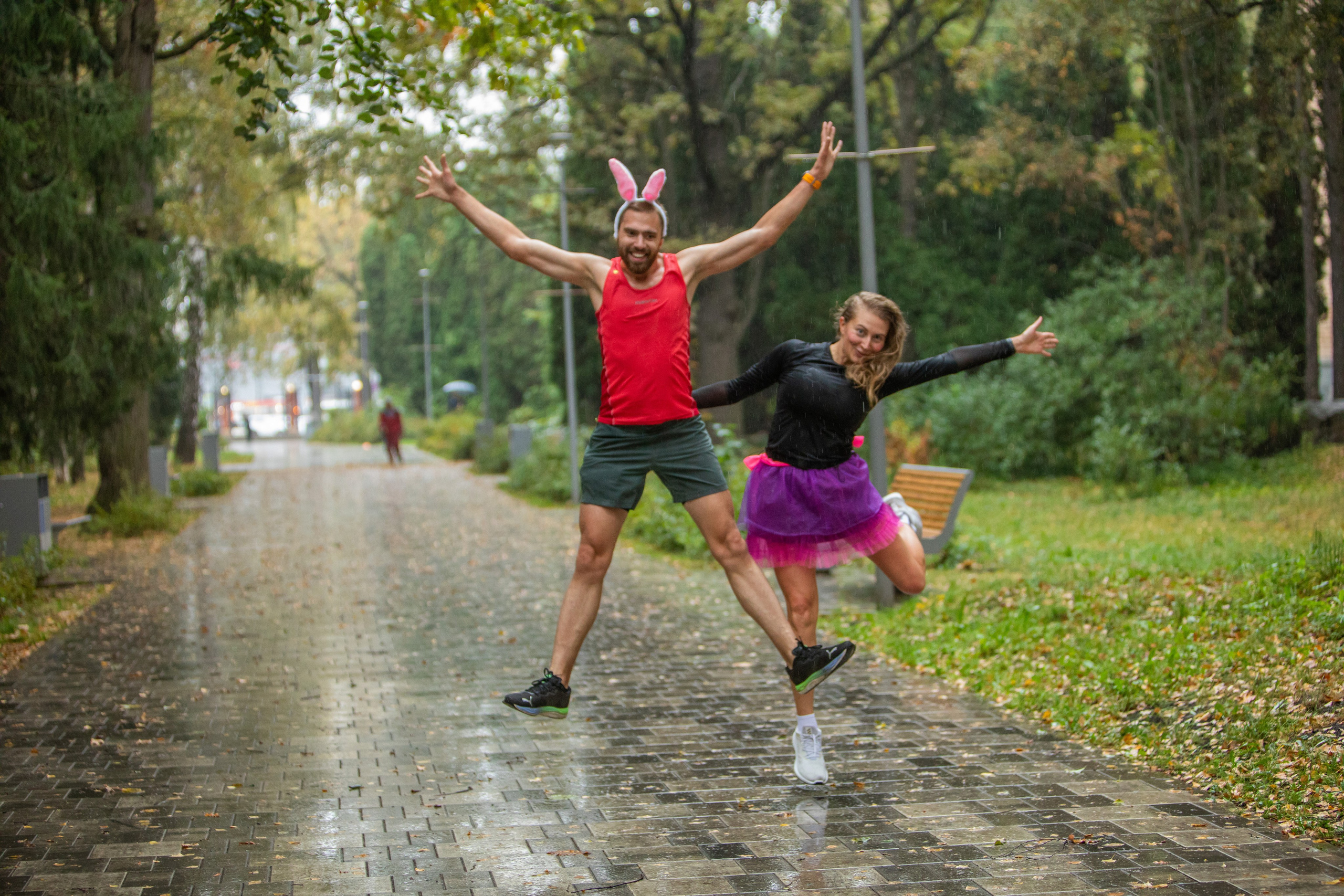 7 лет забегам 5 вёрст Химки 28.09.24. Фотограф Сергей Ловкий