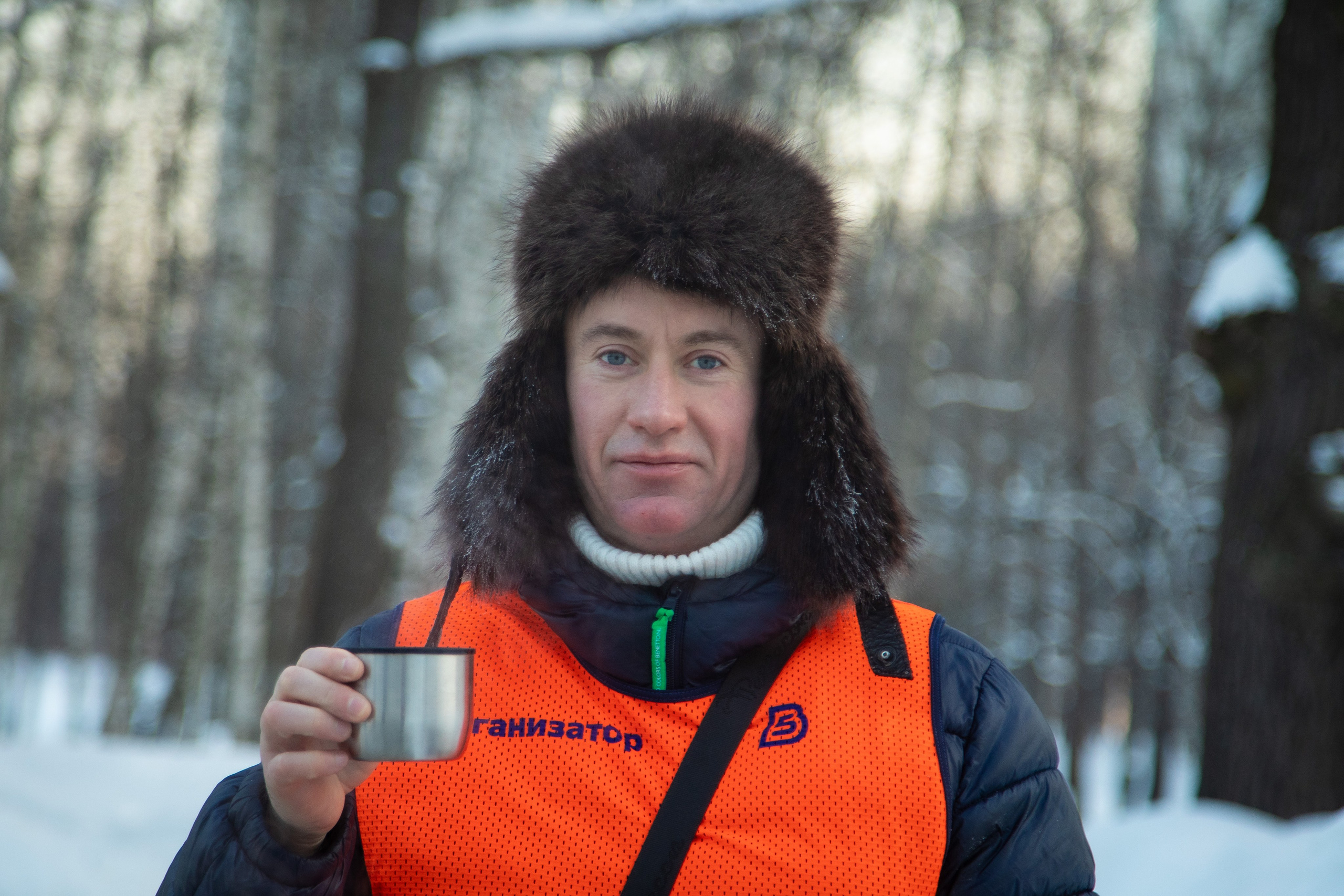 5 вёрст Химки, 90 забег, 10 февраля 2024 г. Фотограф Сергей Ловкий