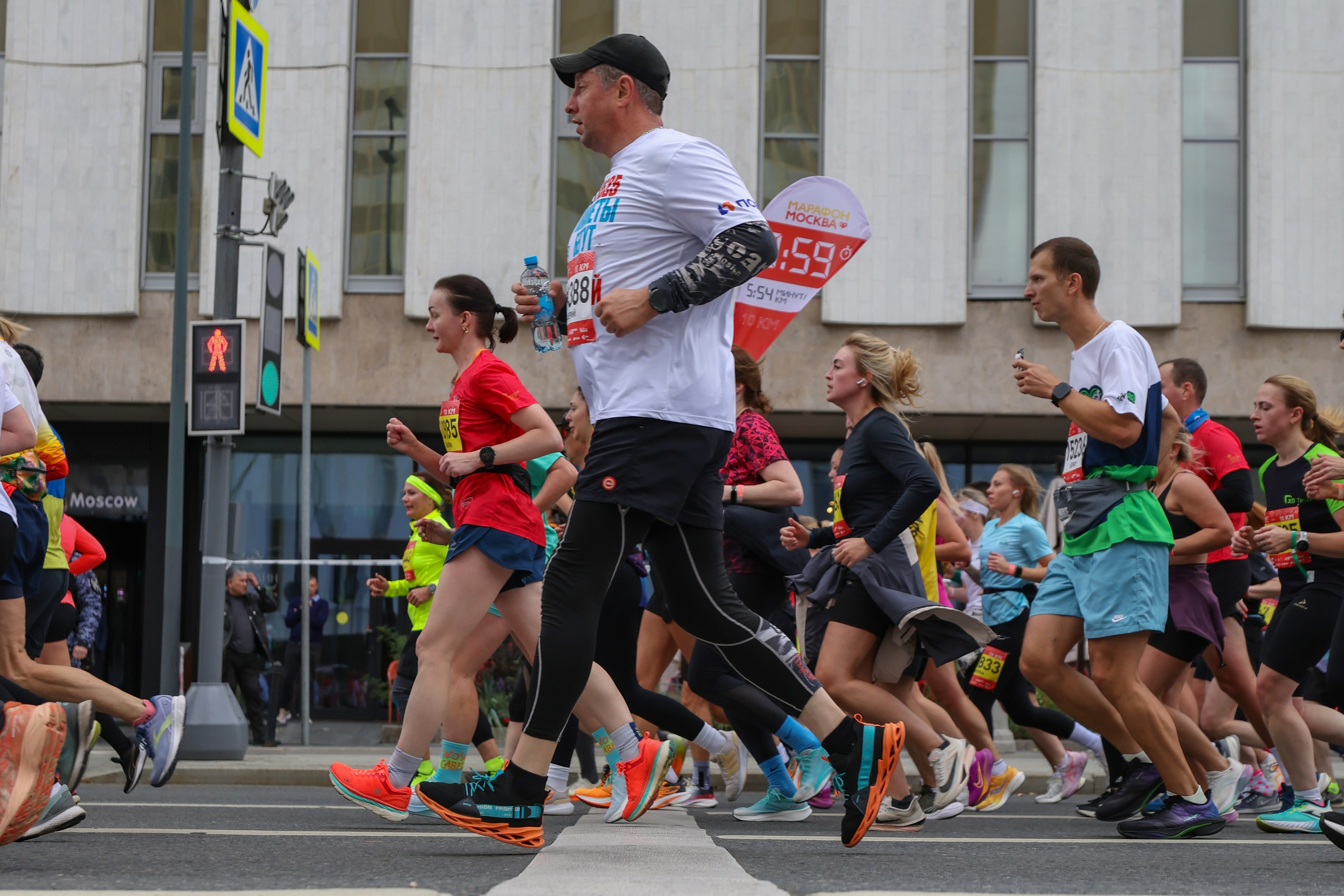 Московский Марафон, 20 и 21.09.25. Фотограф Сергей Ловкий