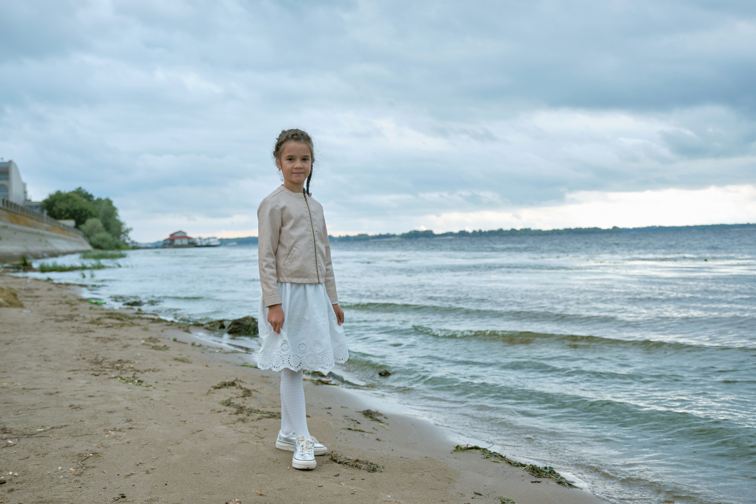 На берегу. Фотограф в Самаре Татьяна Дубаносова