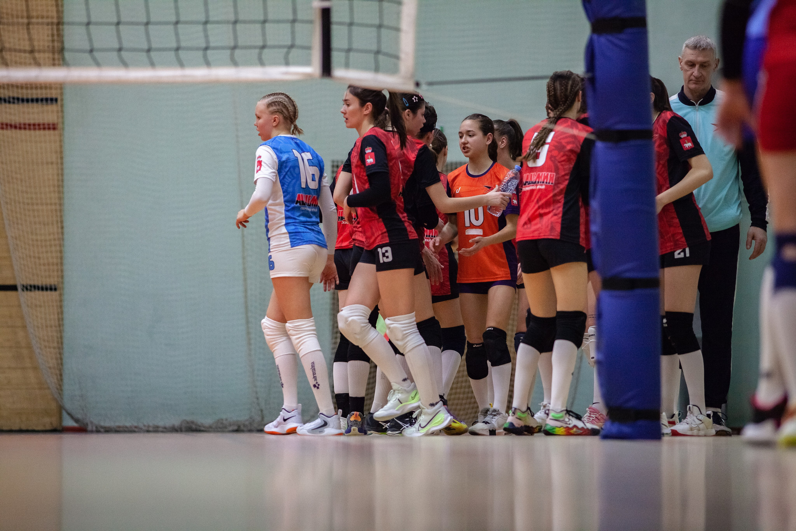 Спартак-Чувашия (Чебоксары) — Академия (Пермь). Фотография