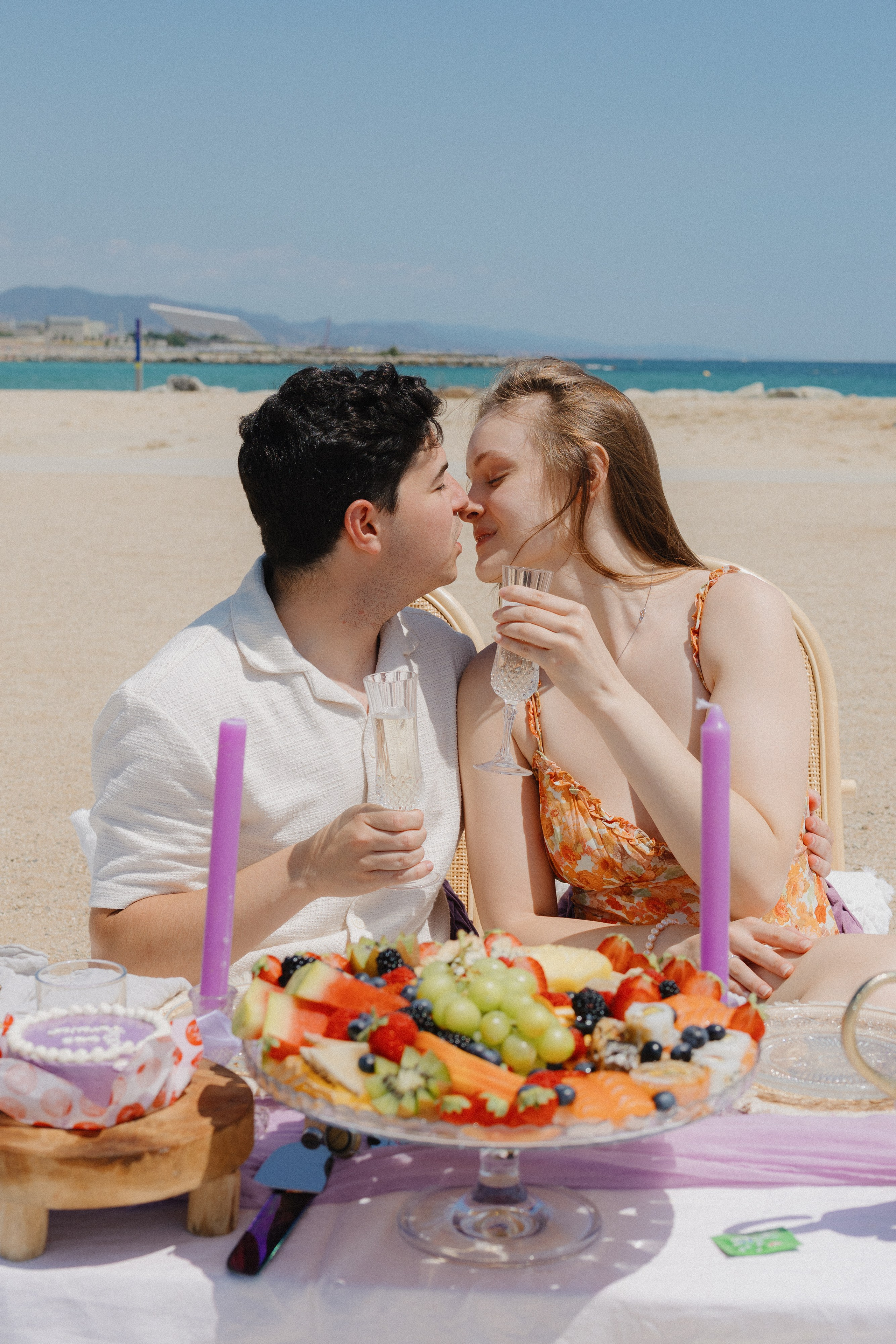 Romantic proposal location in the heart of Barcelona