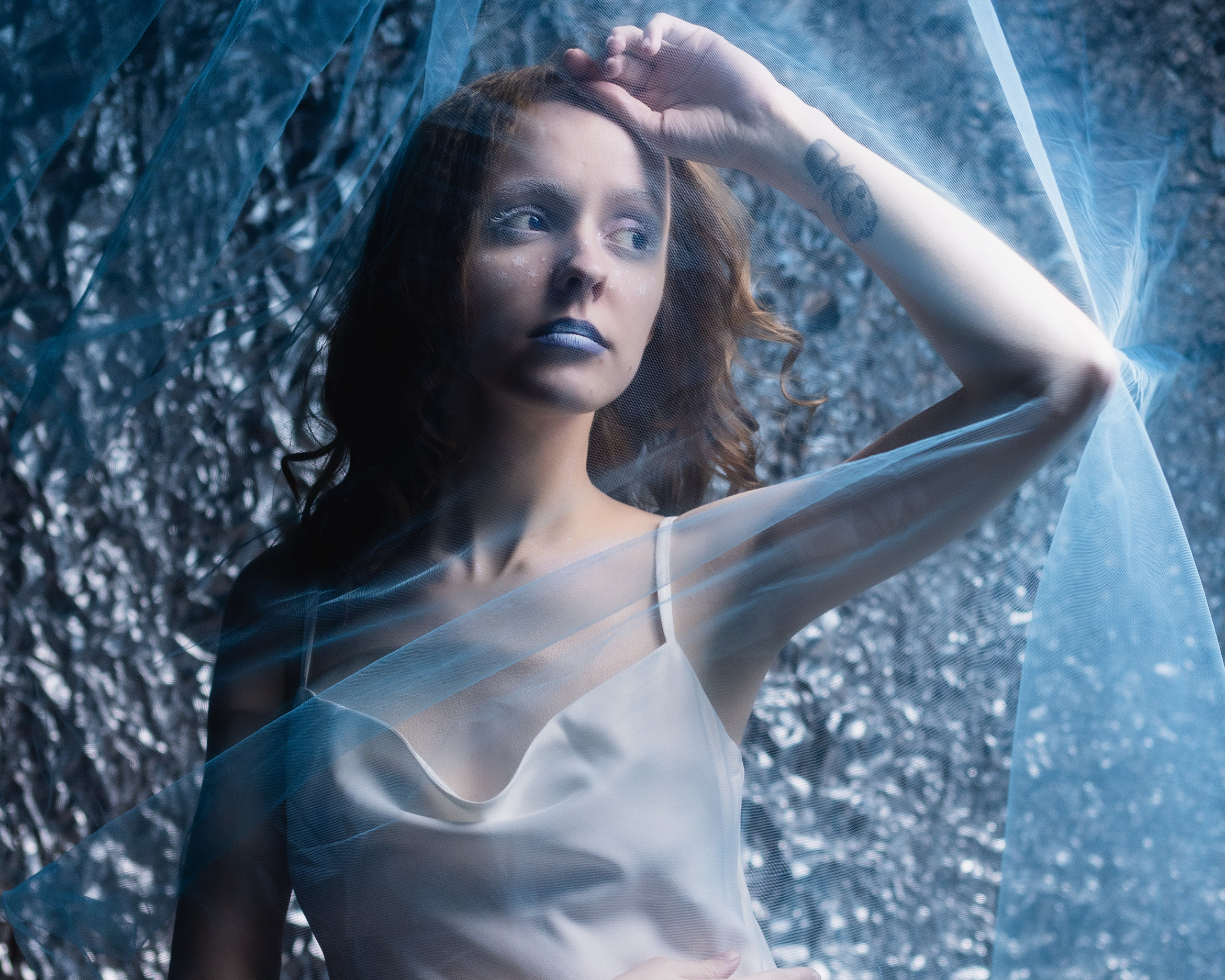 Холодная красавица. Фотограф Рина