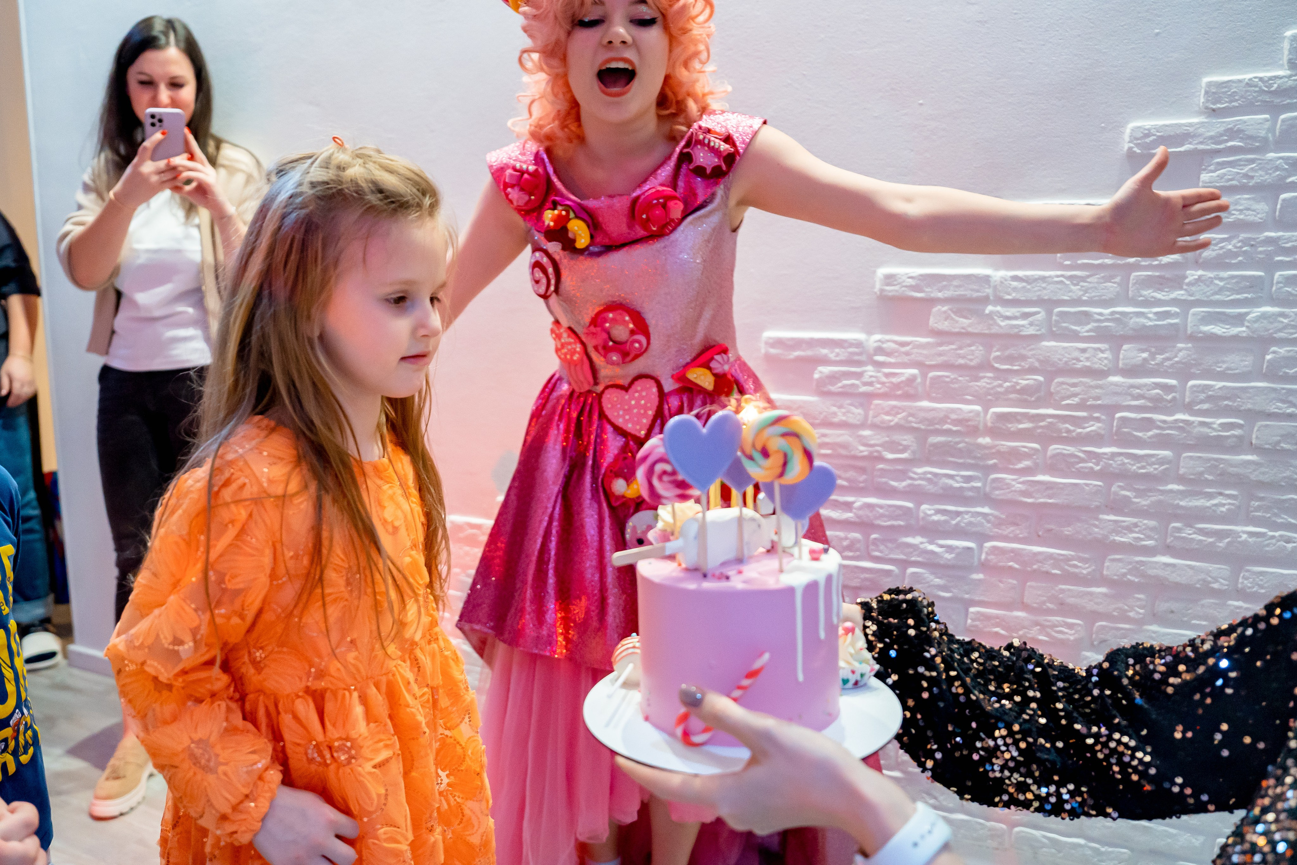 Детские праздники. Главная