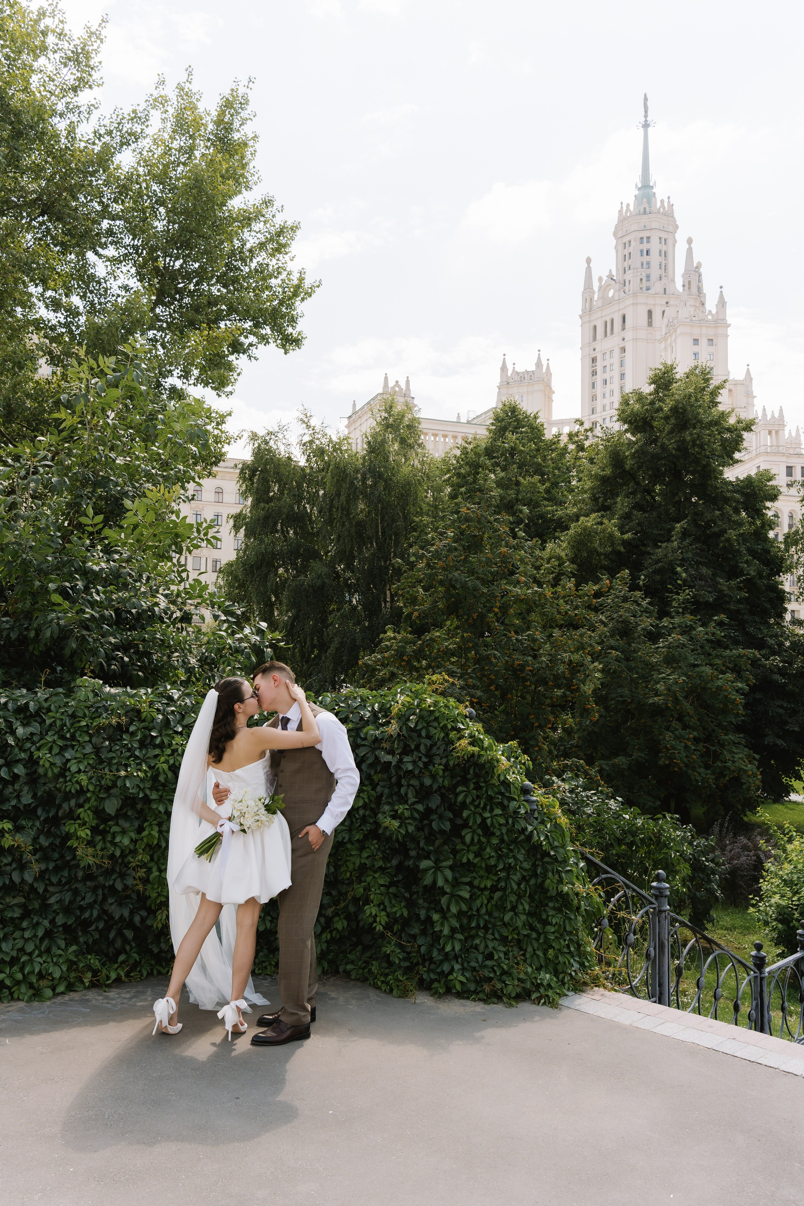 Камила и Паша | 24.07.2025. Свадебный фотограф в Москве Яна Деньгина
