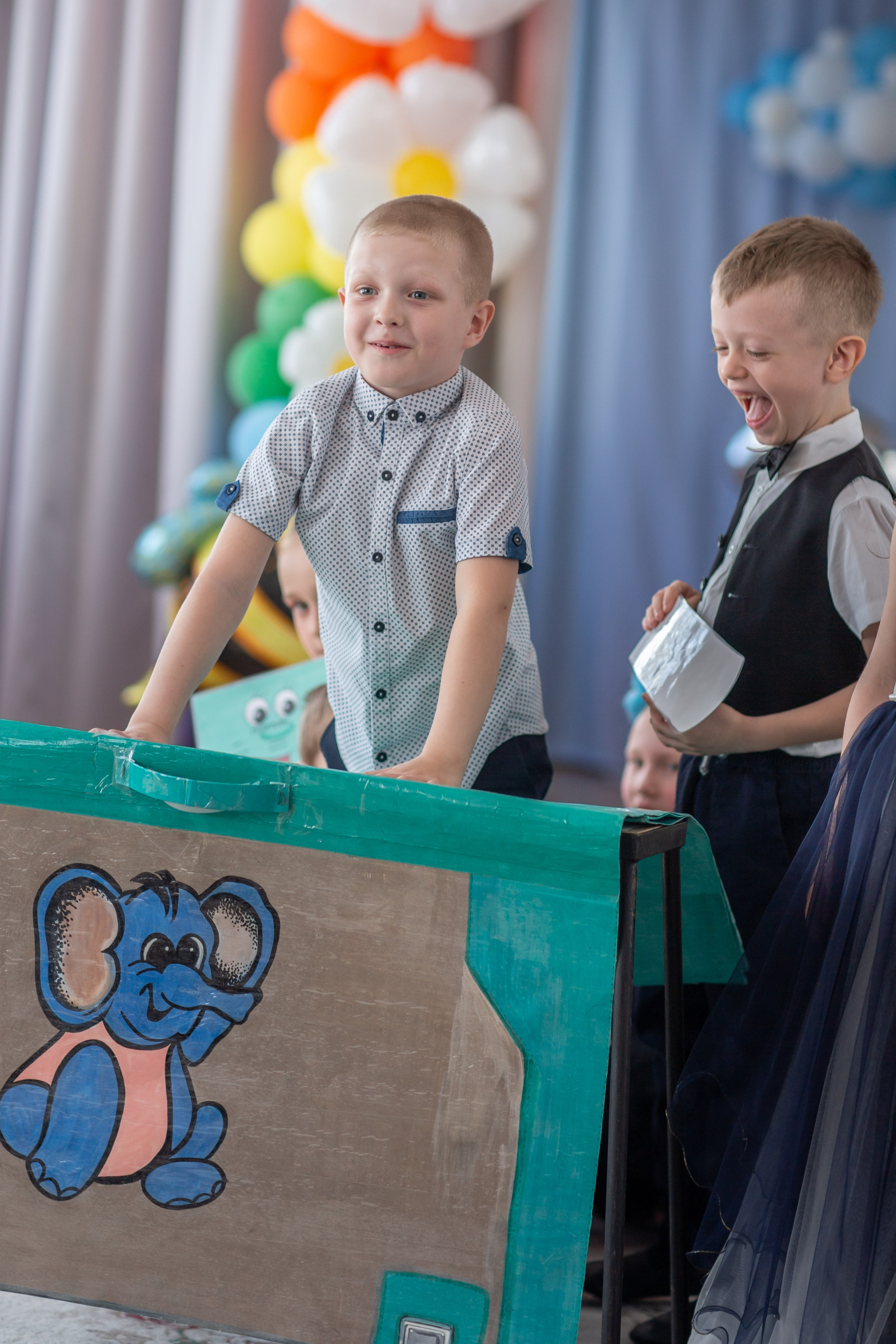 Выпускной ДС Колпино_2024 год. Семейный фотограф в Санкт-Петербурге